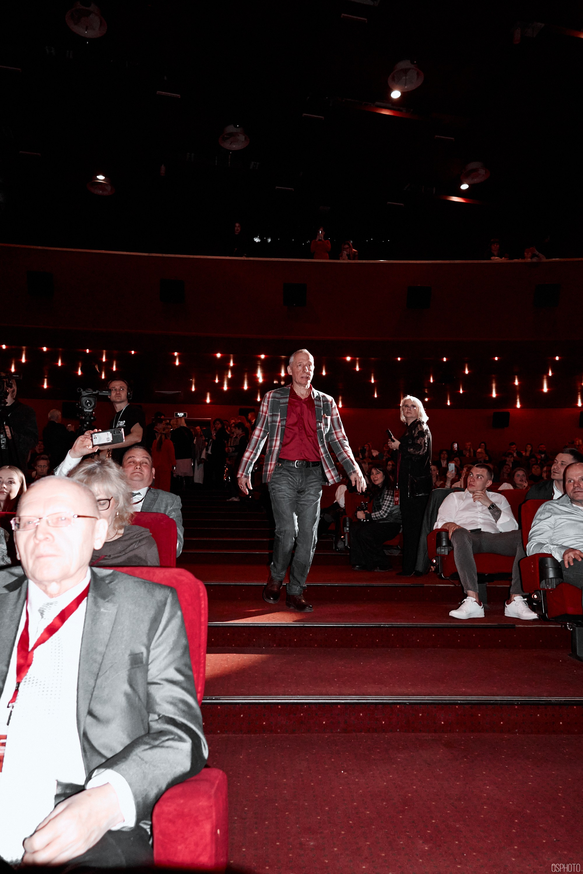 Кинофестиваль фильмов об охране труда | Кинотеатр «Октябрь». OSPhoto