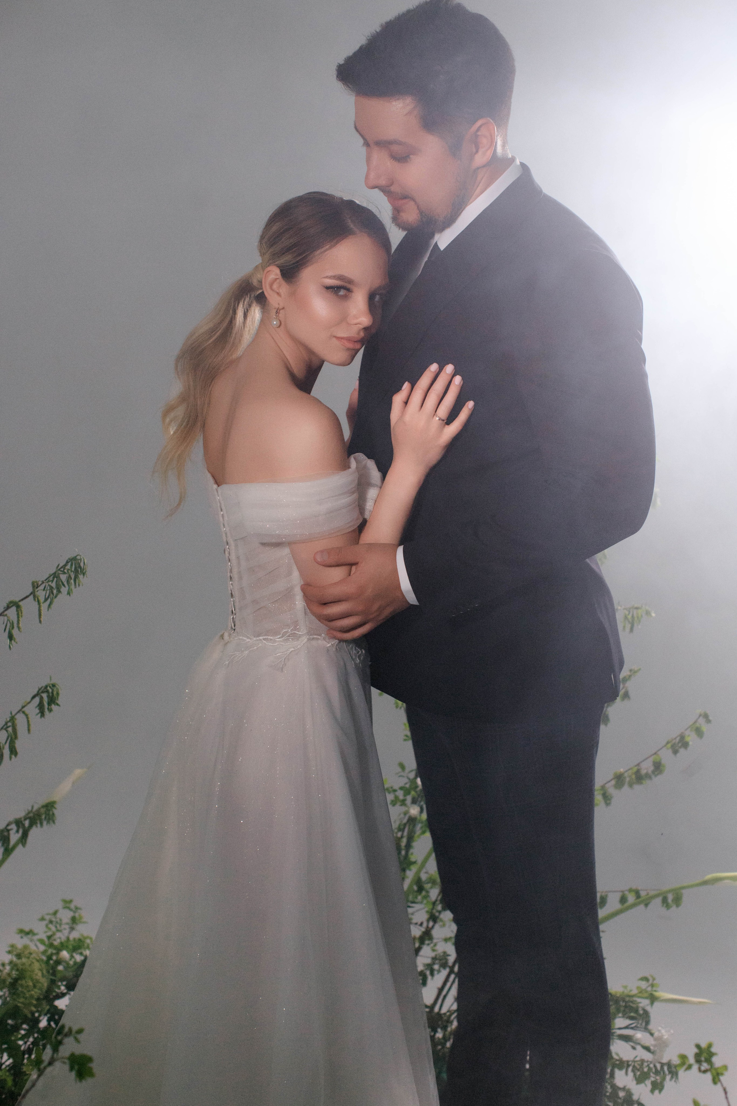 Творческая свадебная съемка. Главная