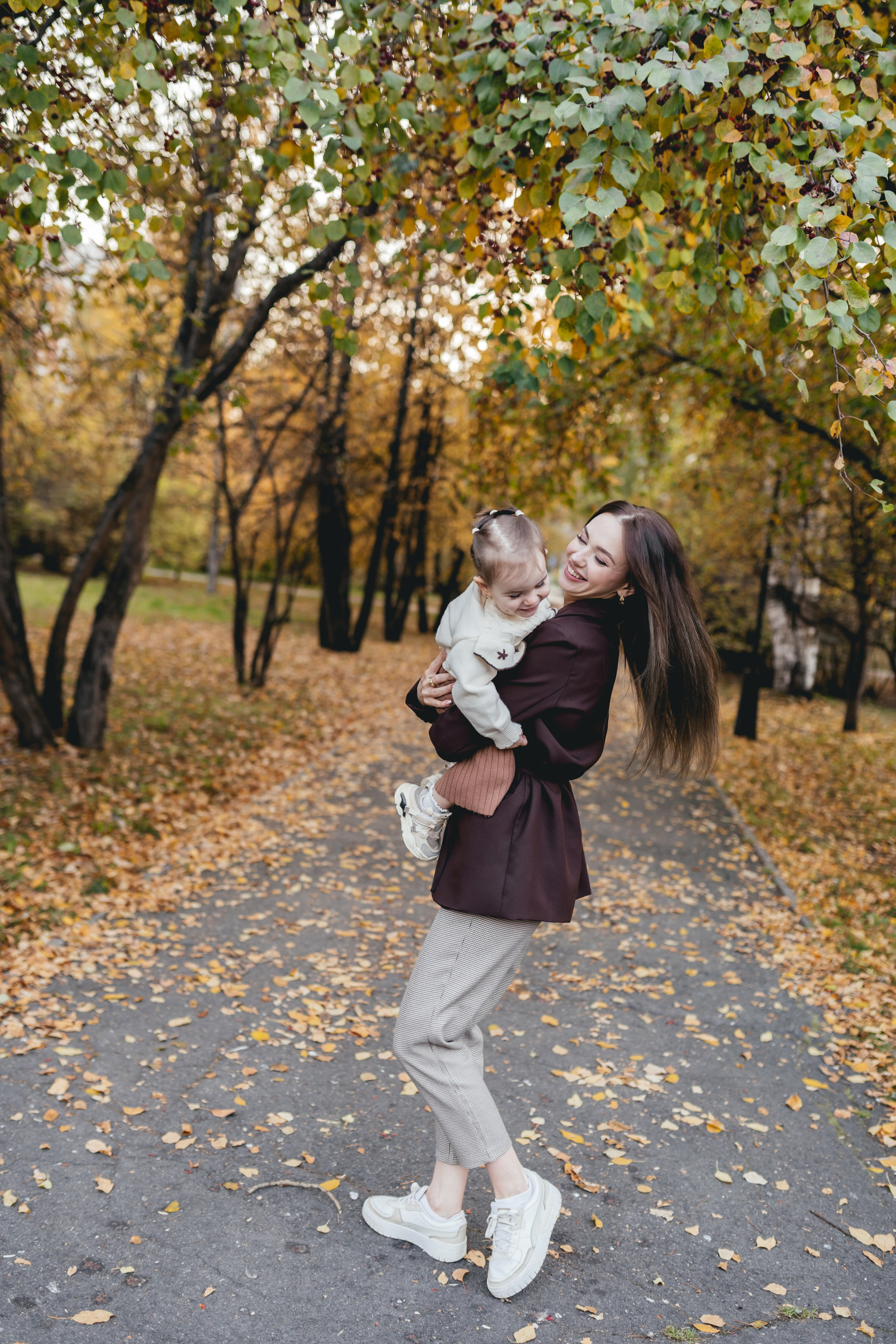 Теплая осень. Семейный фотограф в Тюмени  Утенкова Юлия