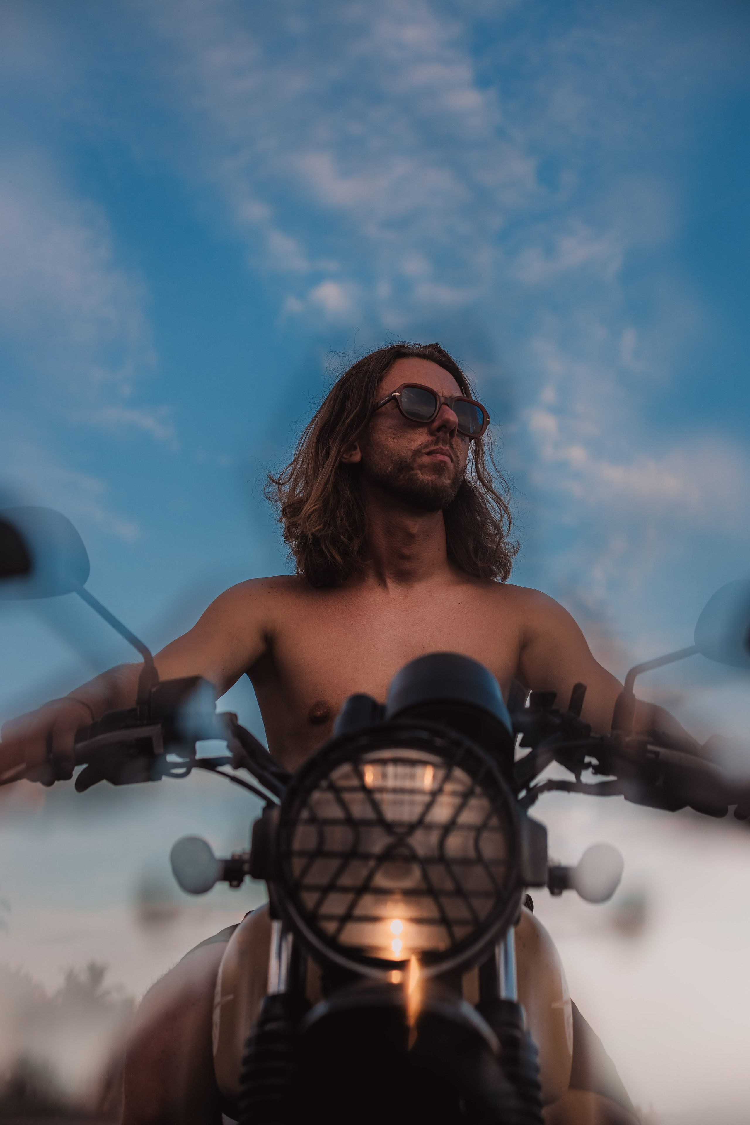 Moto time. Mariam Bagdasaryan