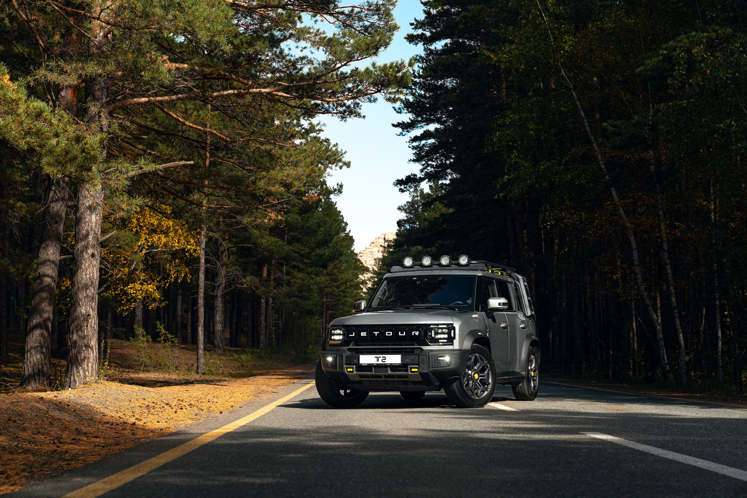 JETOUR T2 BURABAI. Фотограф TAULAN_1