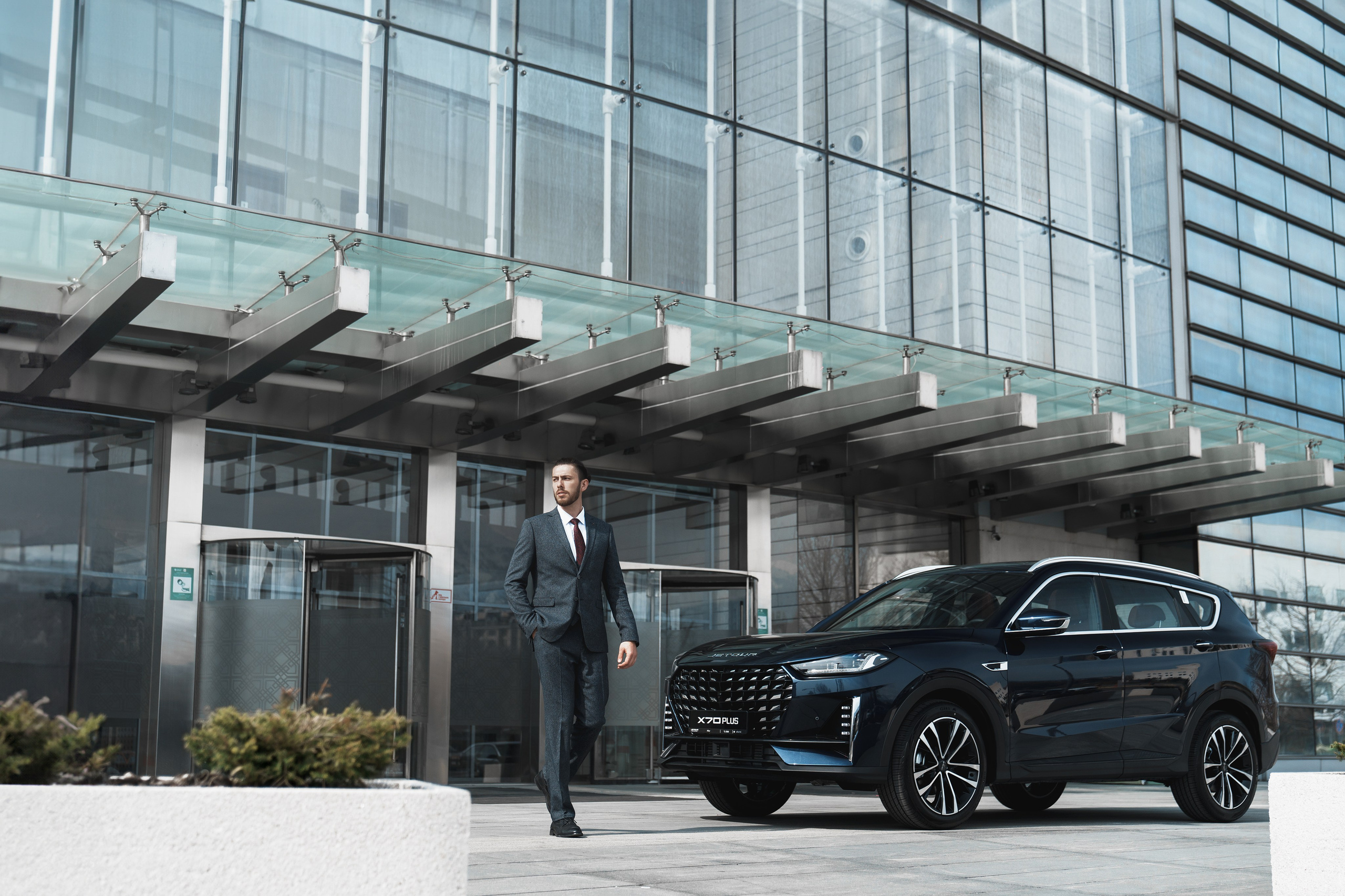 Jetour X70 PLUS HB. Фотограф TAULAN_1