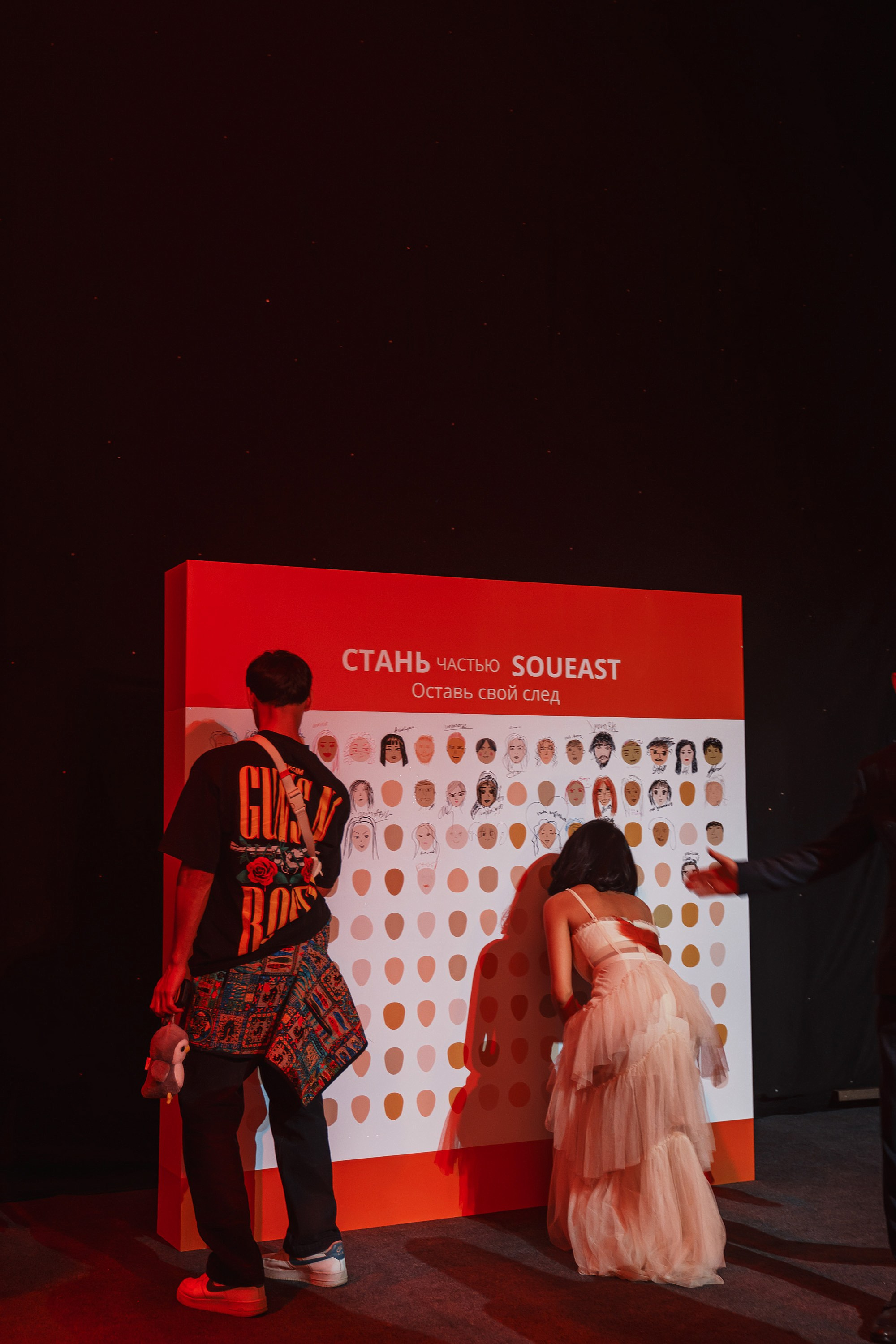 Презентация новых моделей SOUEAST. Фотограф TAULAN_1