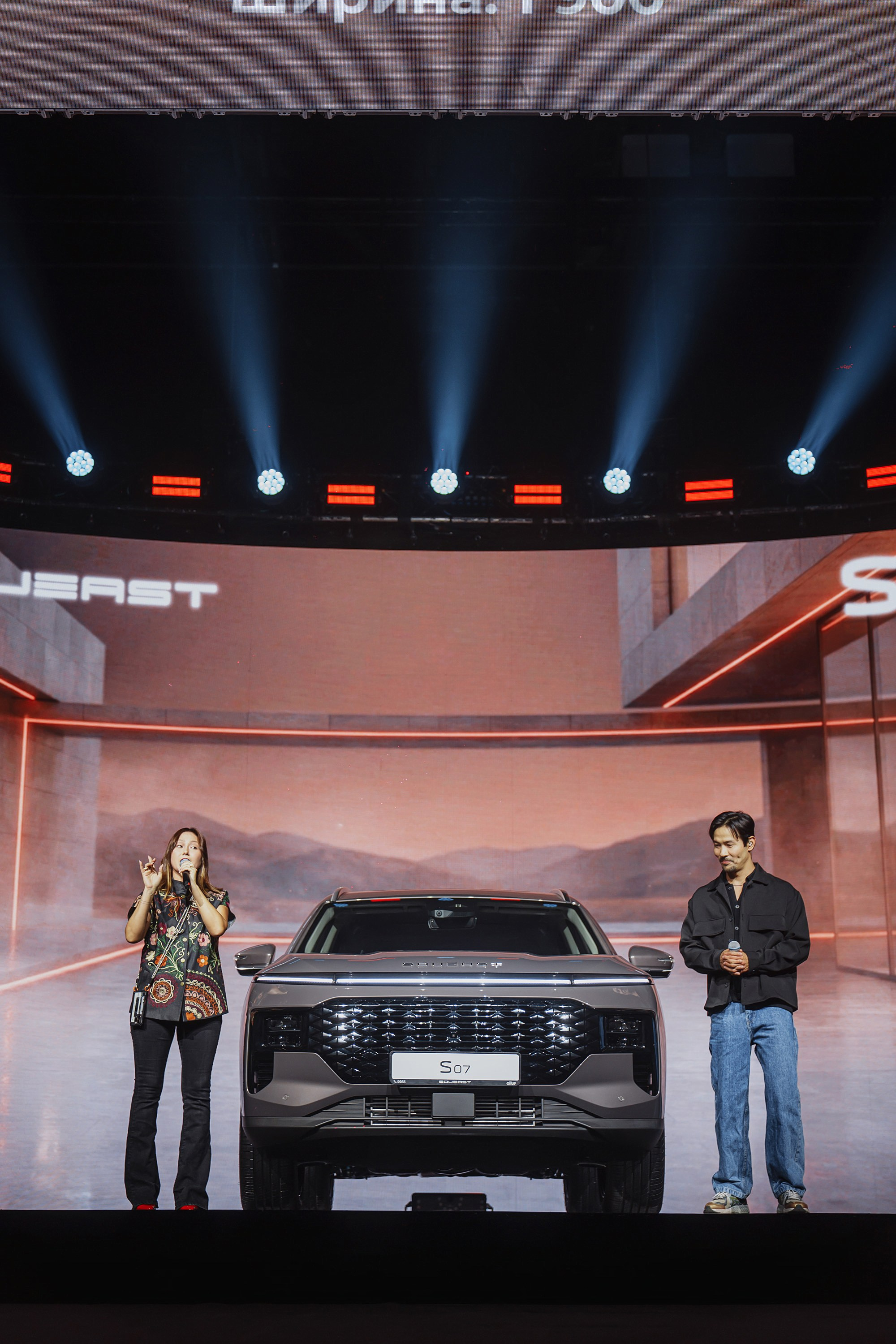 Презентация новых моделей SOUEAST. Фотограф TAULAN_1