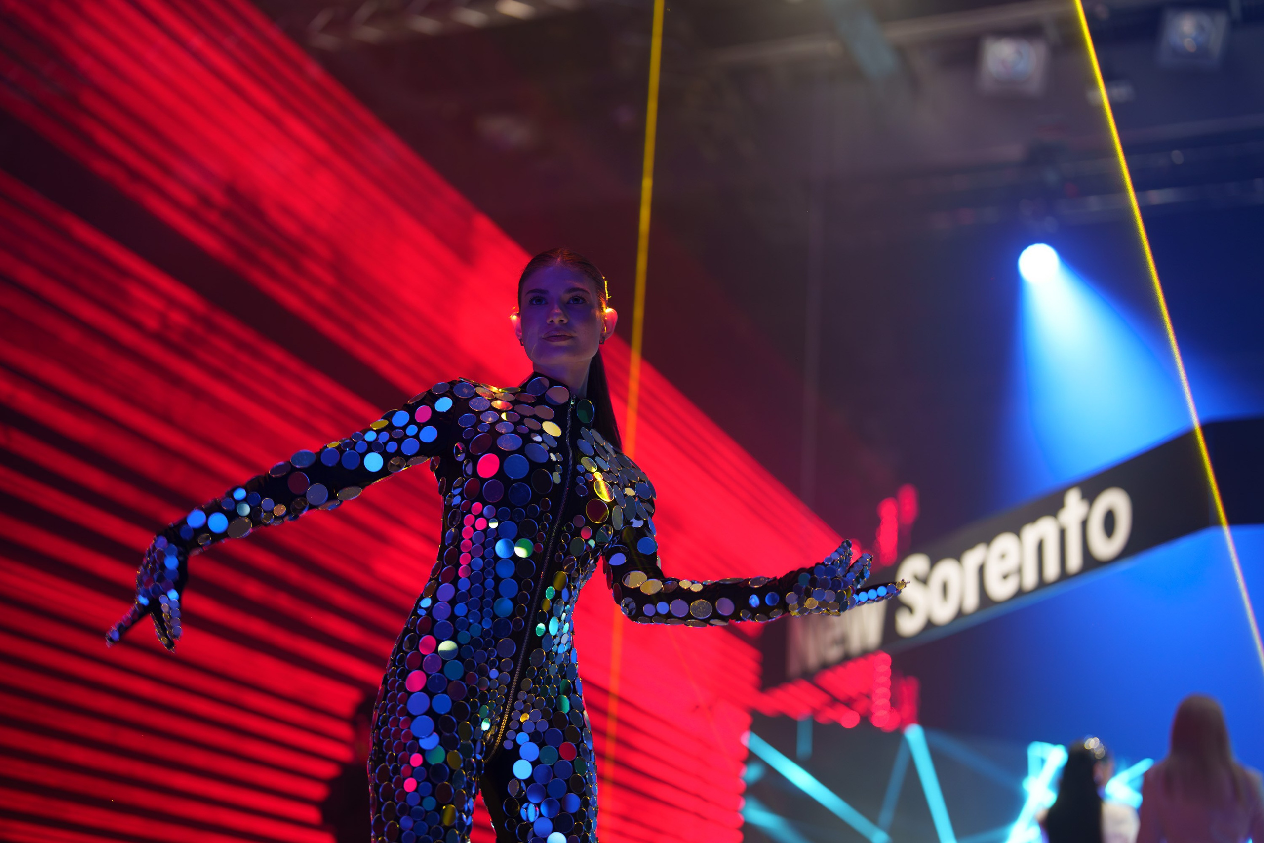 Презентация новой моделей Kia Sorento 2024. Фотограф TAULAN_1