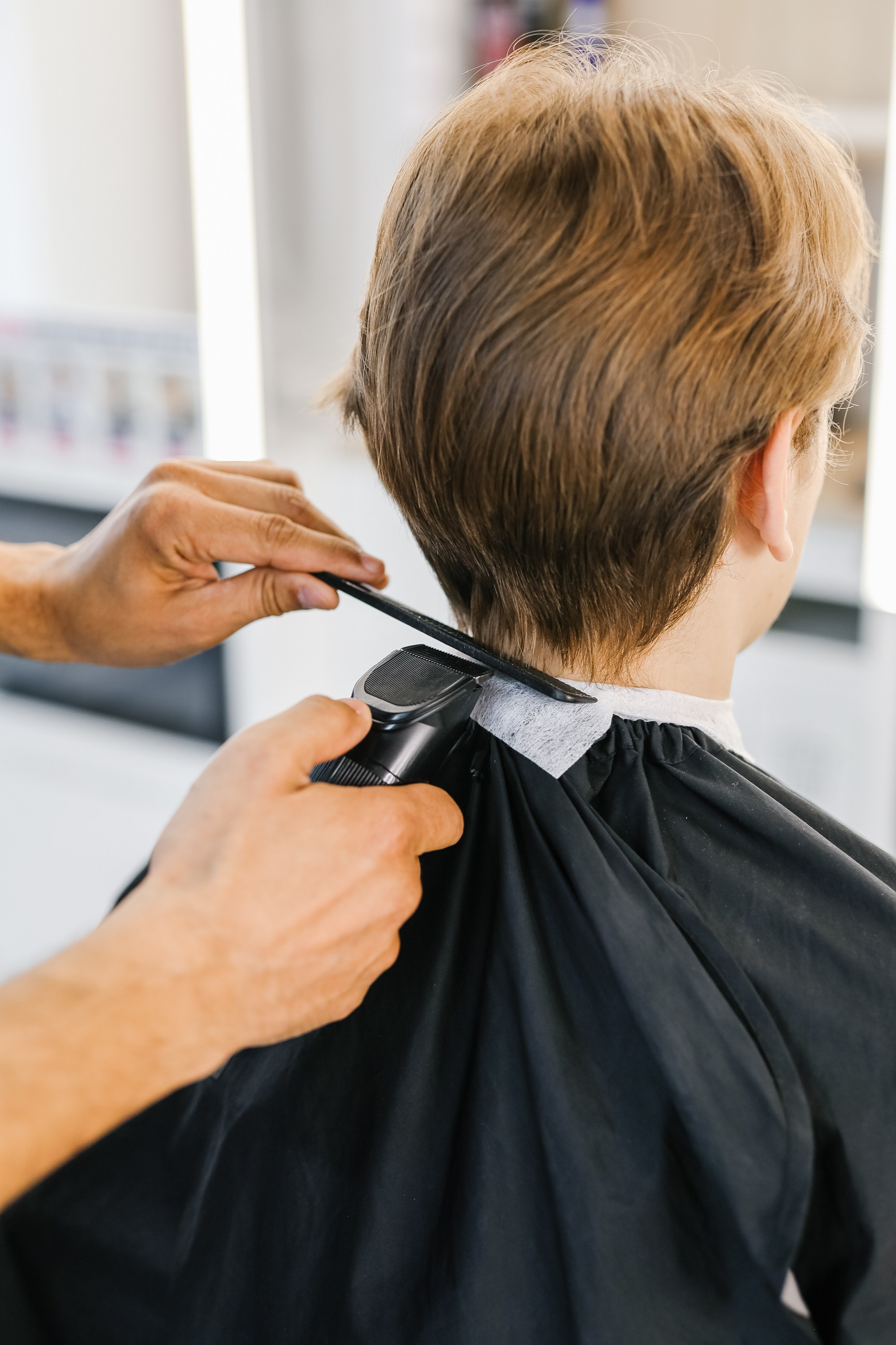 Парикмахерская Чио-чио. Фотопродакшн продающего контента