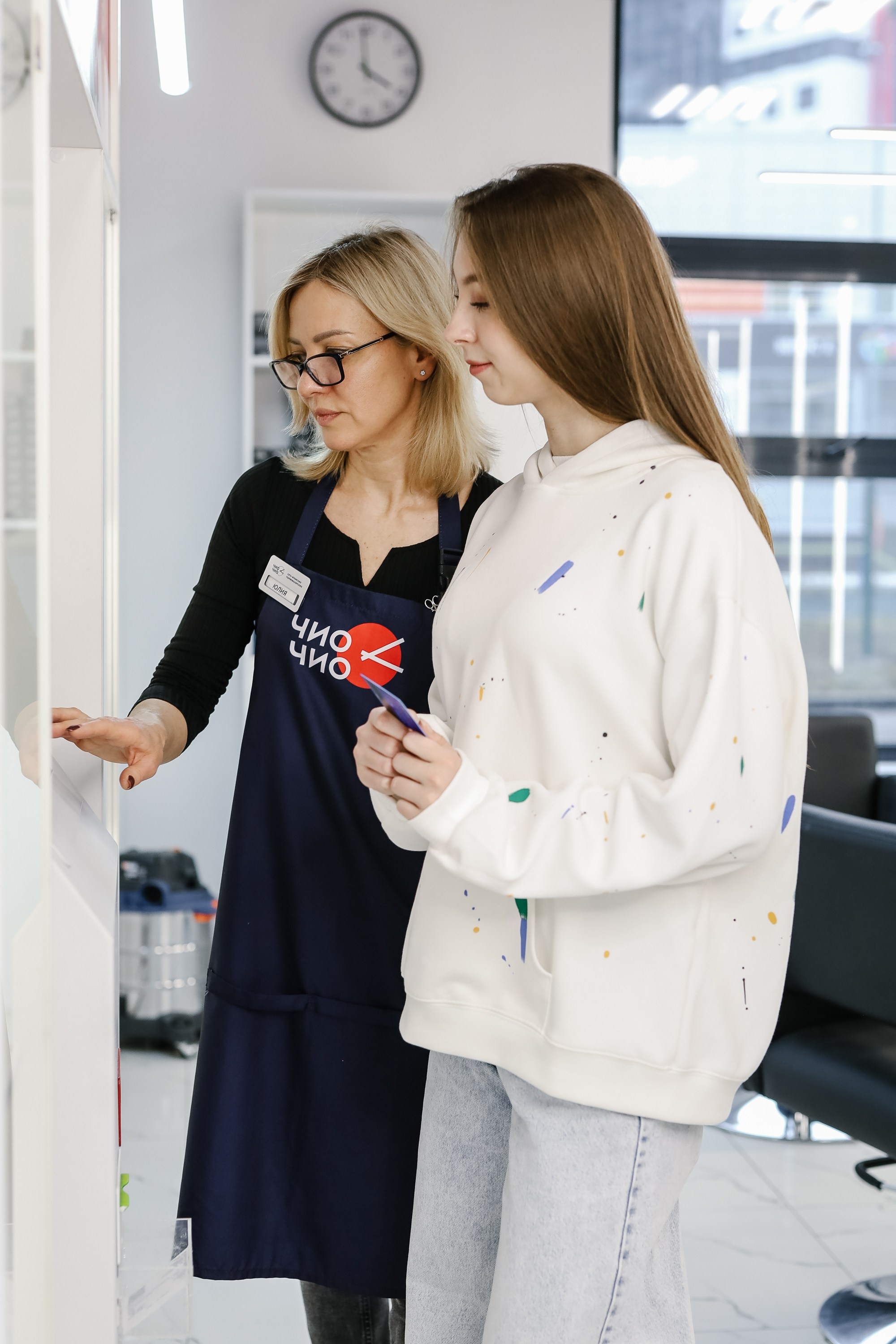 Парикмахерская Чио-чио. Фотопродакшн продающего контента