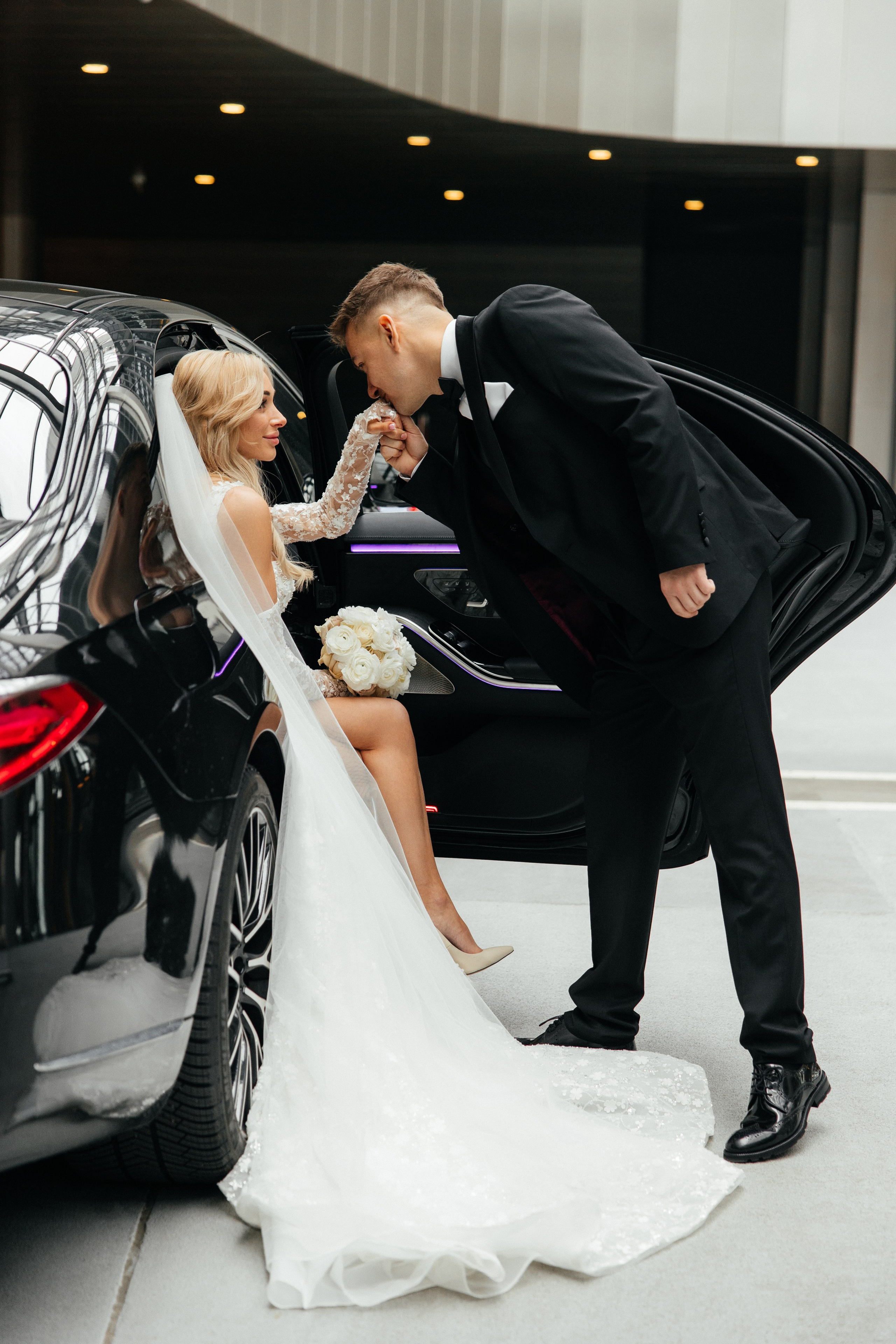 Юлия и Андрей | Свадебный день на 9 человек. Свадебный фотограф Минск РБ