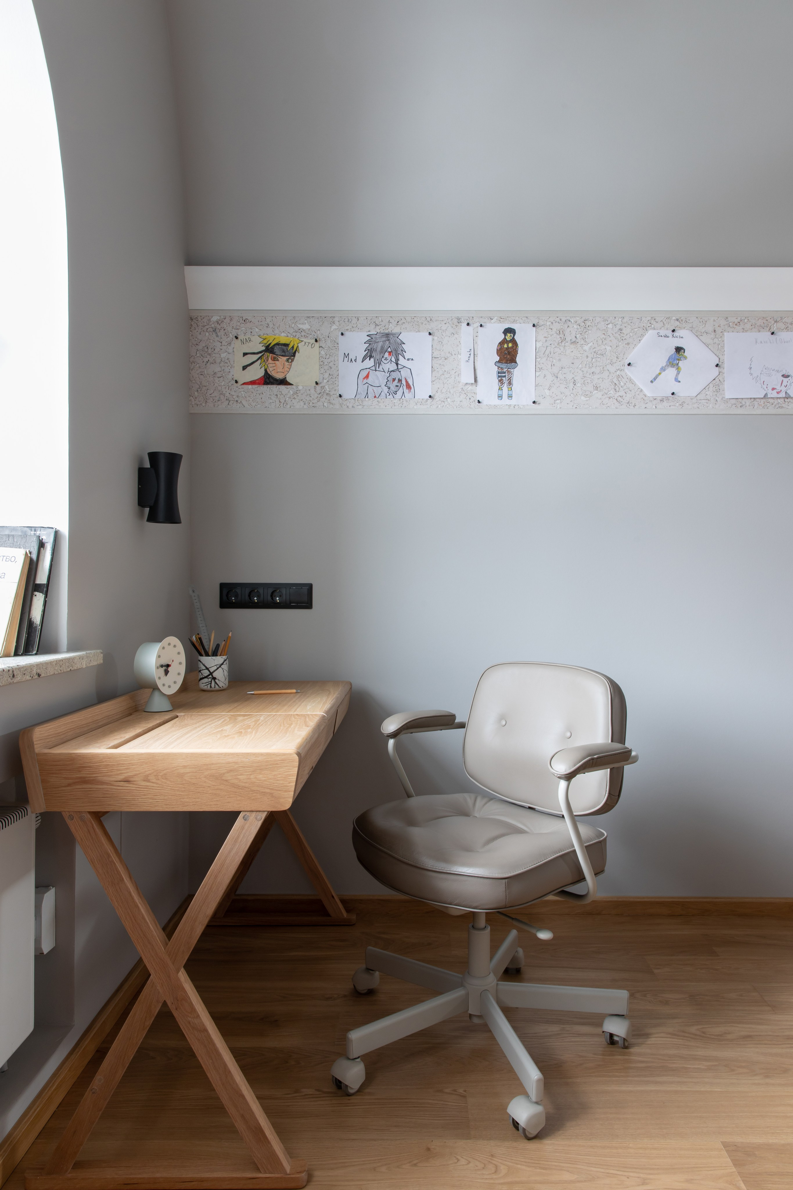 Арочная комната. Дизайн интерьеров Екатерина Бубнова