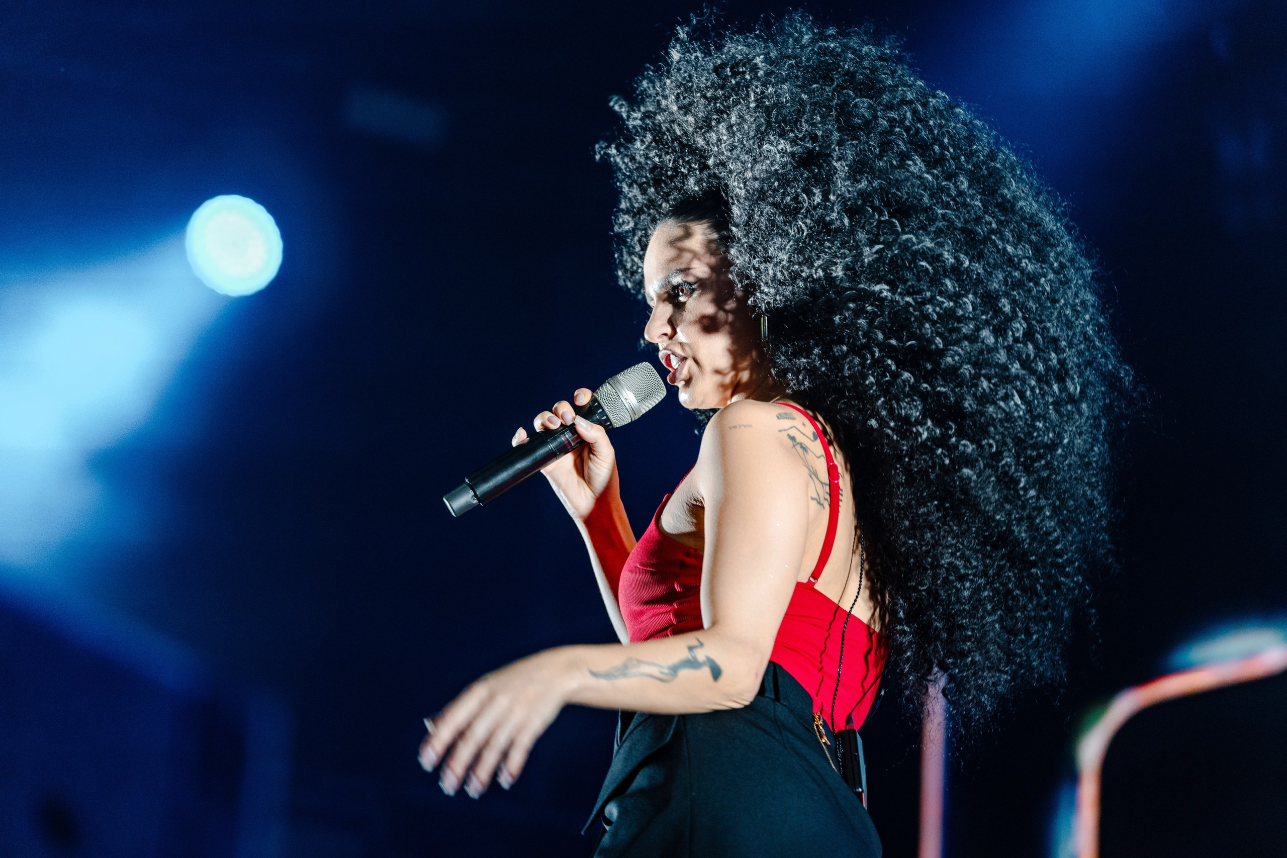 Фотографии с концерта Zivert в Ярославле. Репортажный фотограф в Москве Измалков Артем