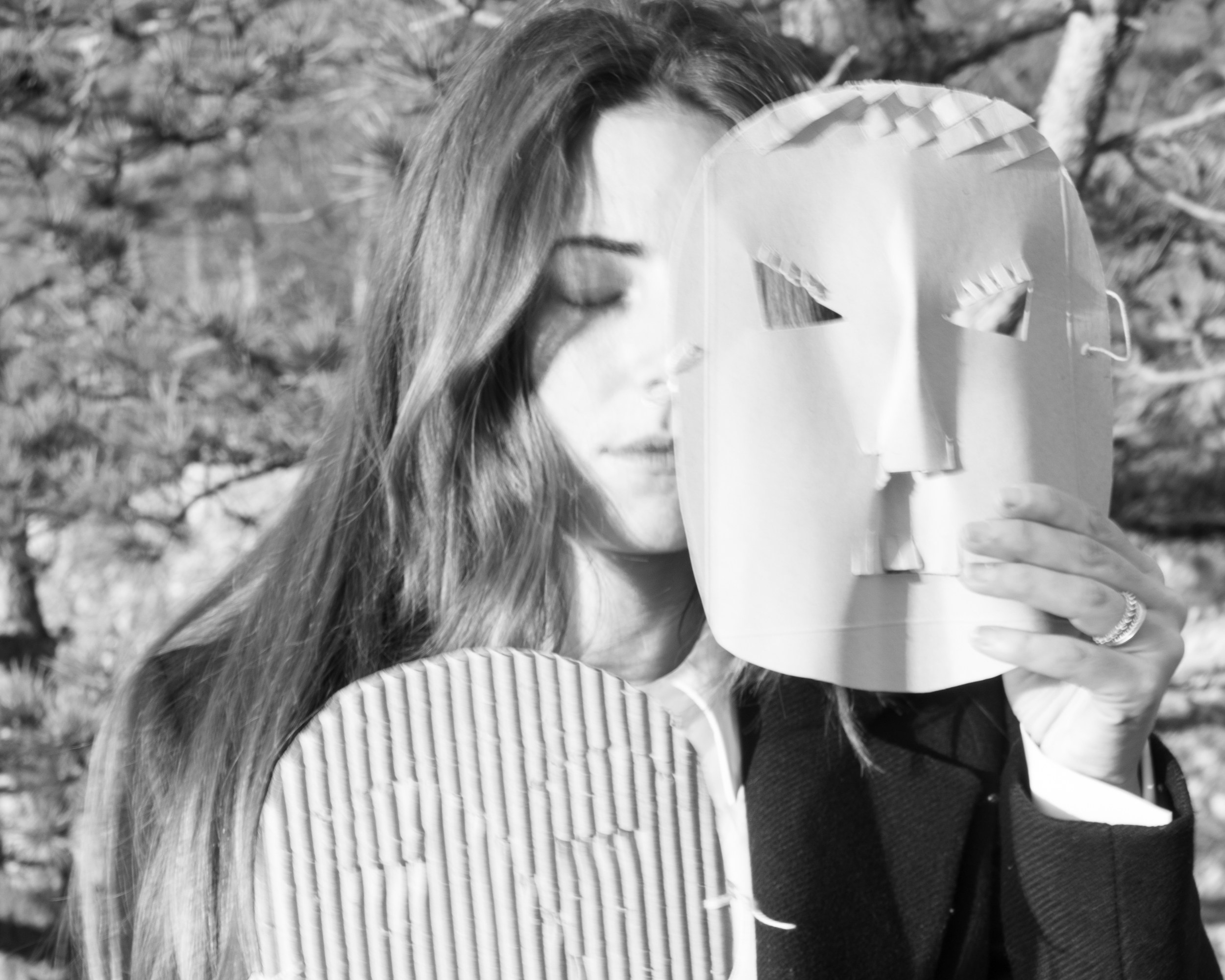 Attraverso le maschere. Fotografo Alina Imanbaeva Trieste e FVG