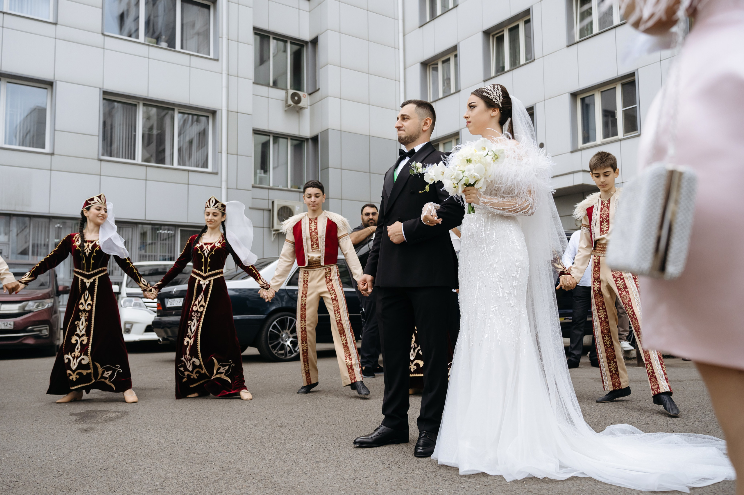 Карен и Сэда. Свадебный фотограф Красноярск Вязьминова Мария