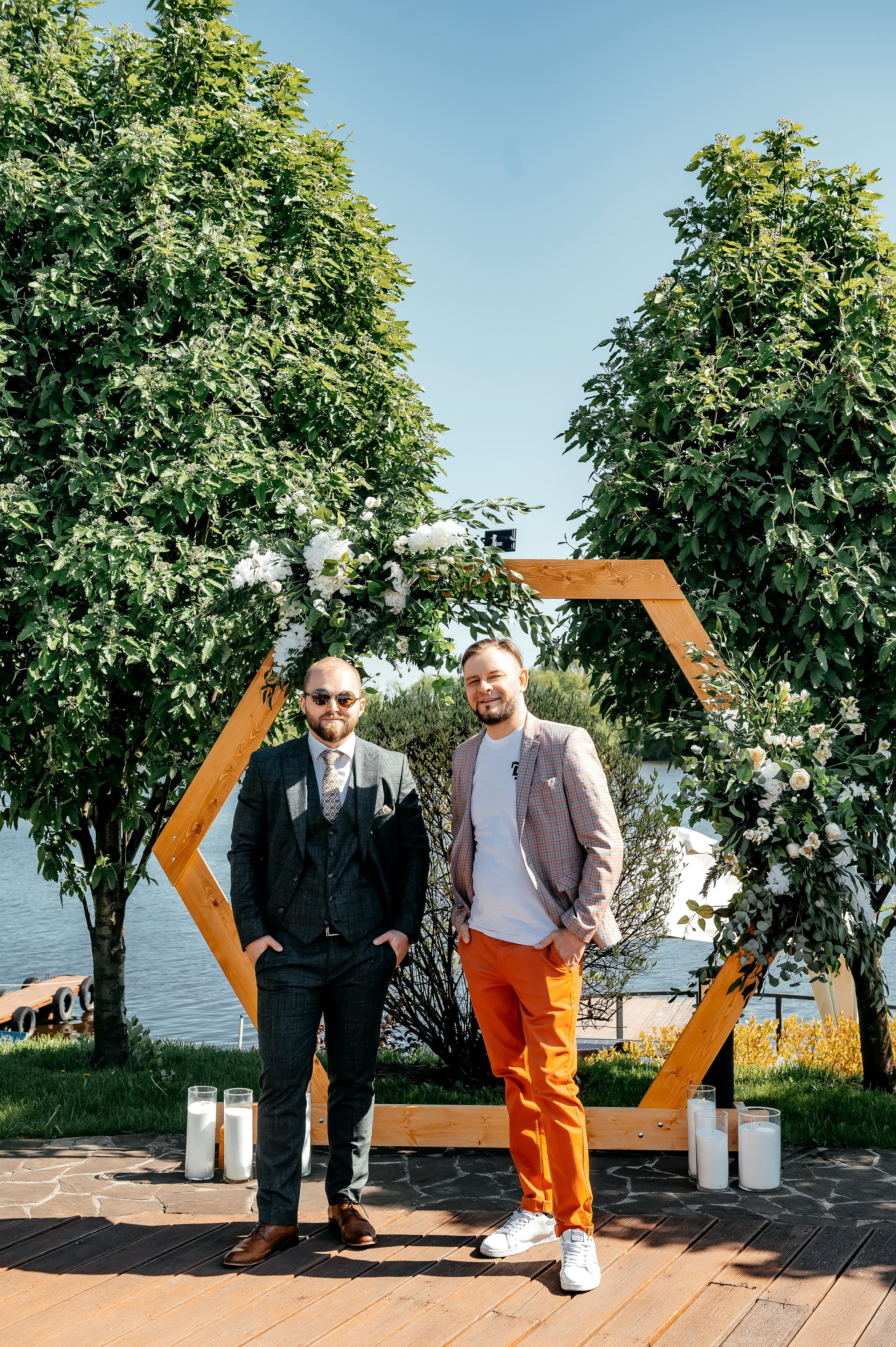 Свадьба с фотосессией в Усадьбе «Быково», основная часть — Яхт-клуб «Капитан». Свадебный и семейный фотограф Виктория Носачёва. Щелково, Москва и МО