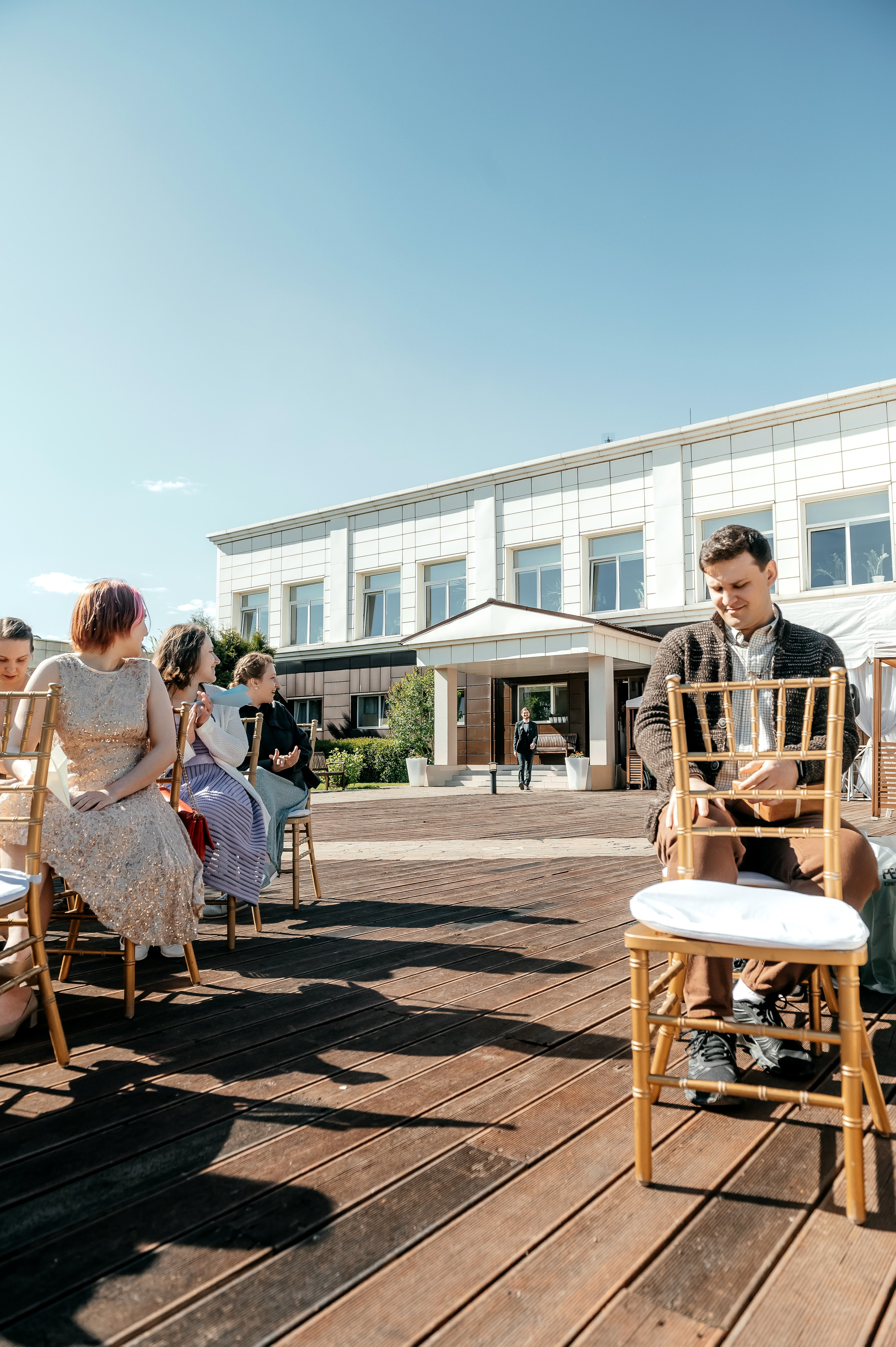 Свадьба с фотосессией в Усадьбе «Быково», основная часть — Яхт-клуб «Капитан». Свадебный и семейный фотограф Виктория Носачёва. Щелково, Москва и МО