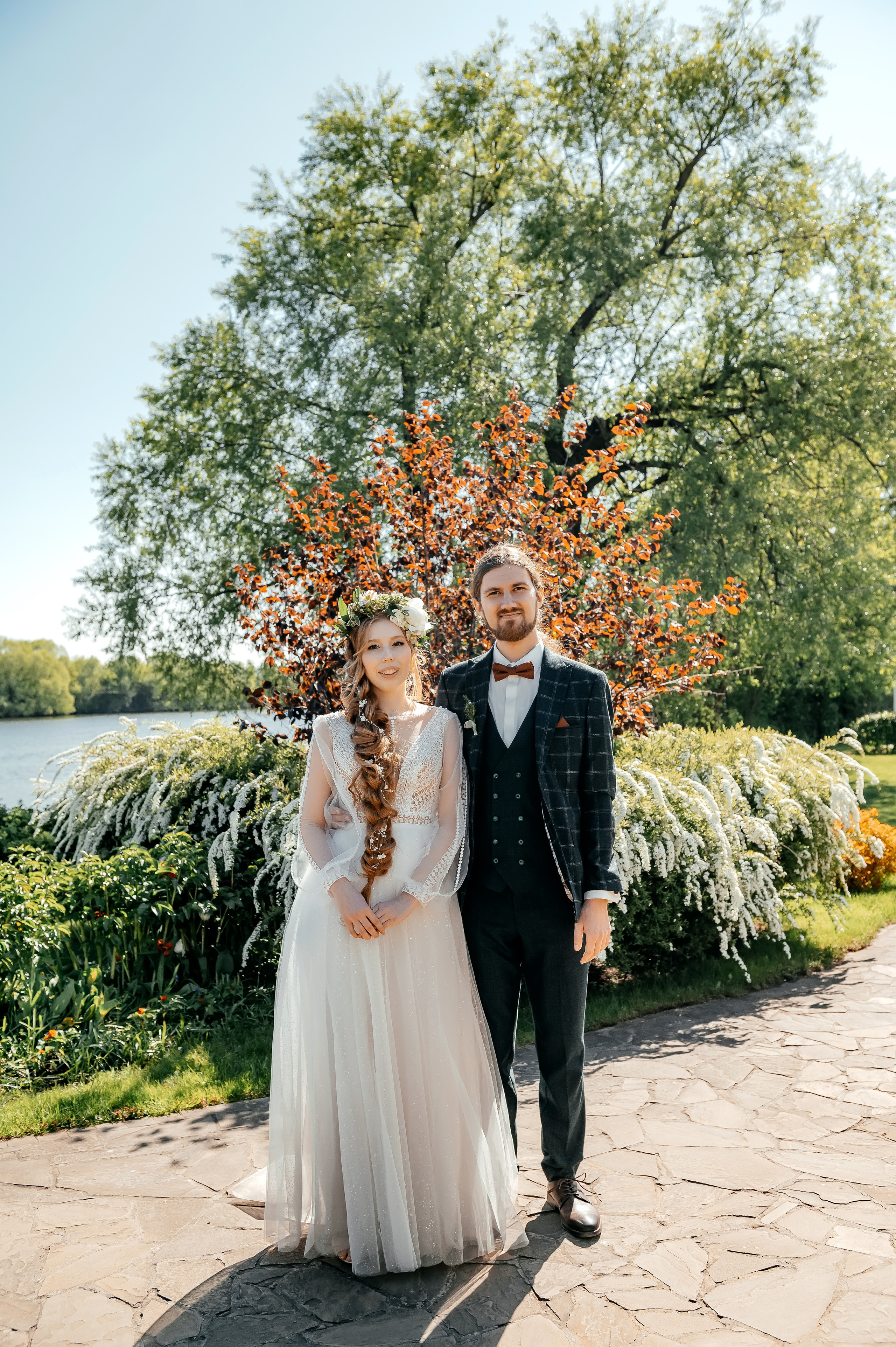 Свадьба с фотосессией в Усадьбе «Быково», основная часть — Яхт-клуб «Капитан». Свадебный и семейный фотограф Виктория Носачёва. Щелково, Москва и МО