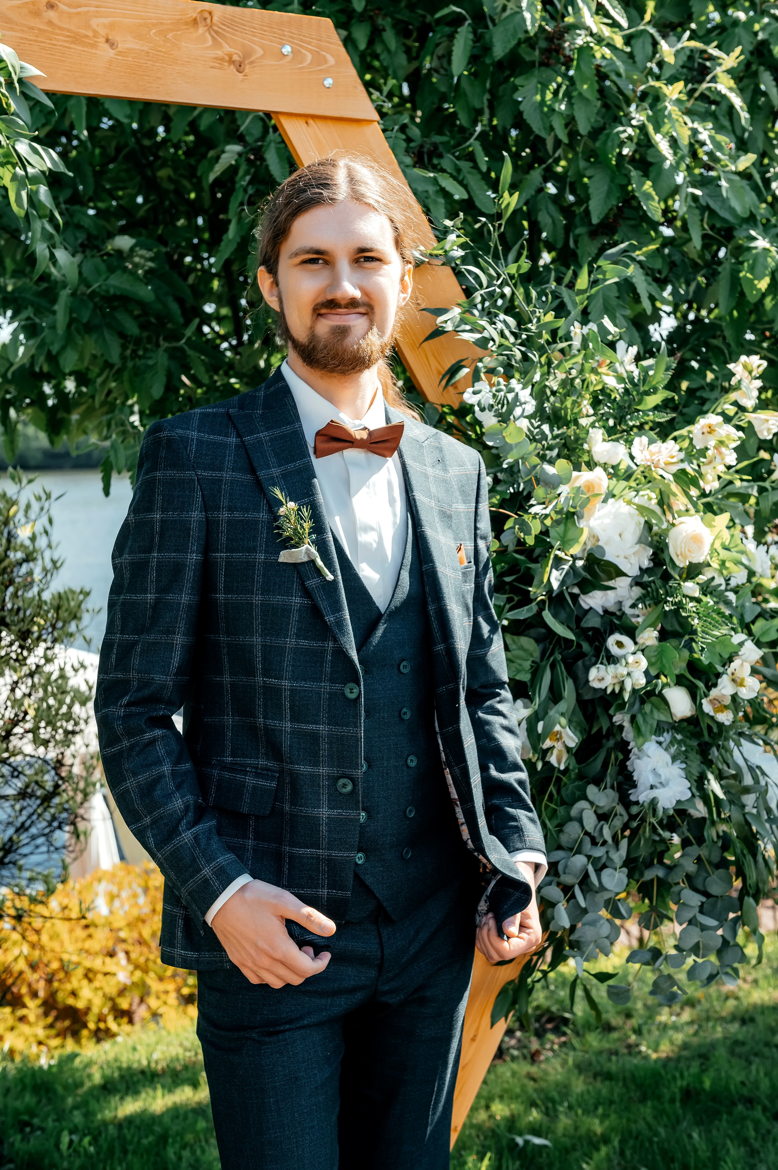 Свадьба с фотосессией в Усадьбе «Быково», основная часть — Яхт-клуб «Капитан». Свадебный и семейный фотограф Виктория Носачёва. Щелково, Москва и МО