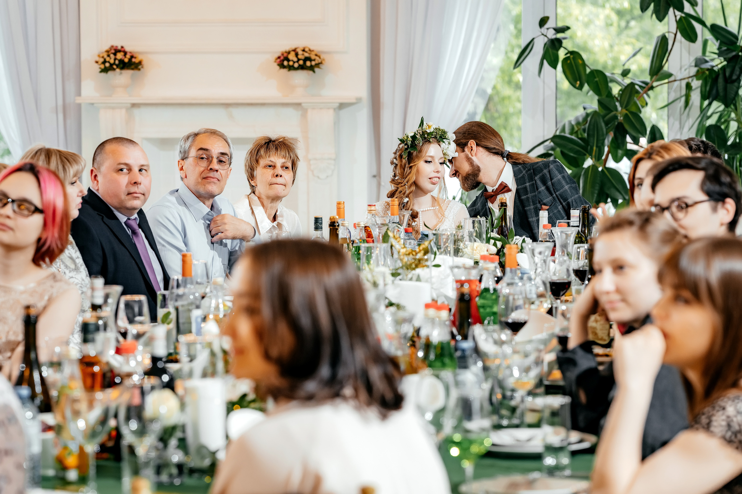 Свадьба с фотосессией в Усадьбе «Быково», основная часть — Яхт-клуб «Капитан». Свадебный и семейный фотограф Виктория Носачёва. Щелково, Москва и МО