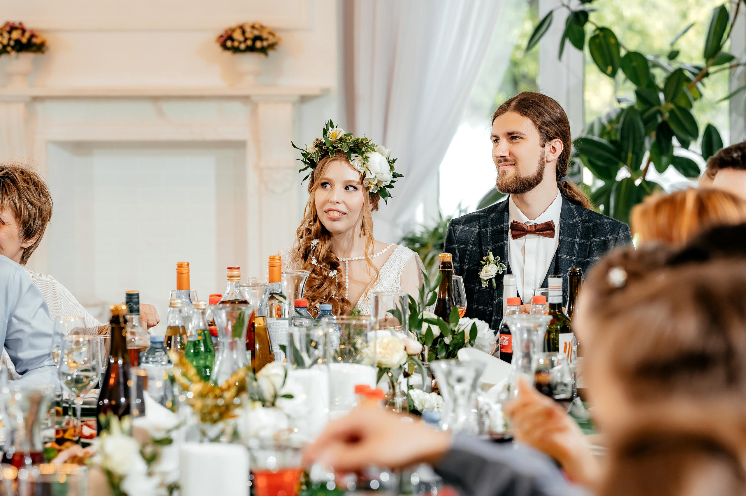 Свадьба с фотосессией в Усадьбе «Быково», основная часть — Яхт-клуб «Капитан». Свадебный и семейный фотограф Виктория Носачёва. Щелково, Москва и МО