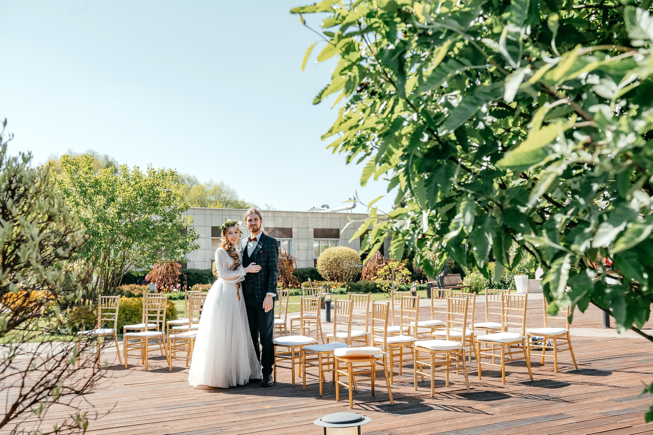 Свадьба с фотосессией в Усадьбе «Быково», основная часть — Яхт-клуб «Капитан». Свадебный и семейный фотограф Виктория Носачёва. Щелково, Москва и МО