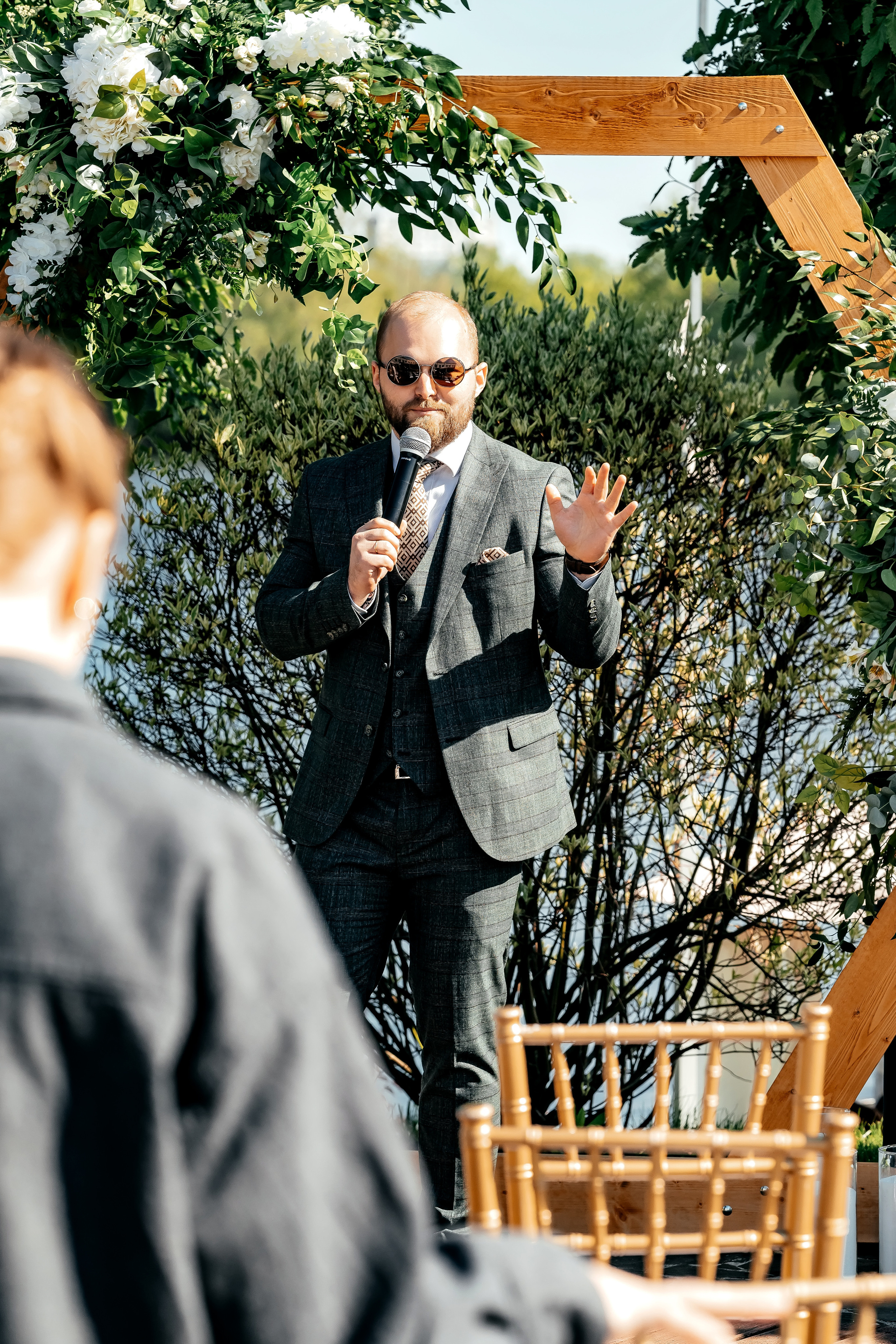 Свадьба с фотосессией в Усадьбе «Быково», основная часть — Яхт-клуб «Капитан». Свадебный и семейный фотограф Виктория Носачёва. Щелково, Москва и МО