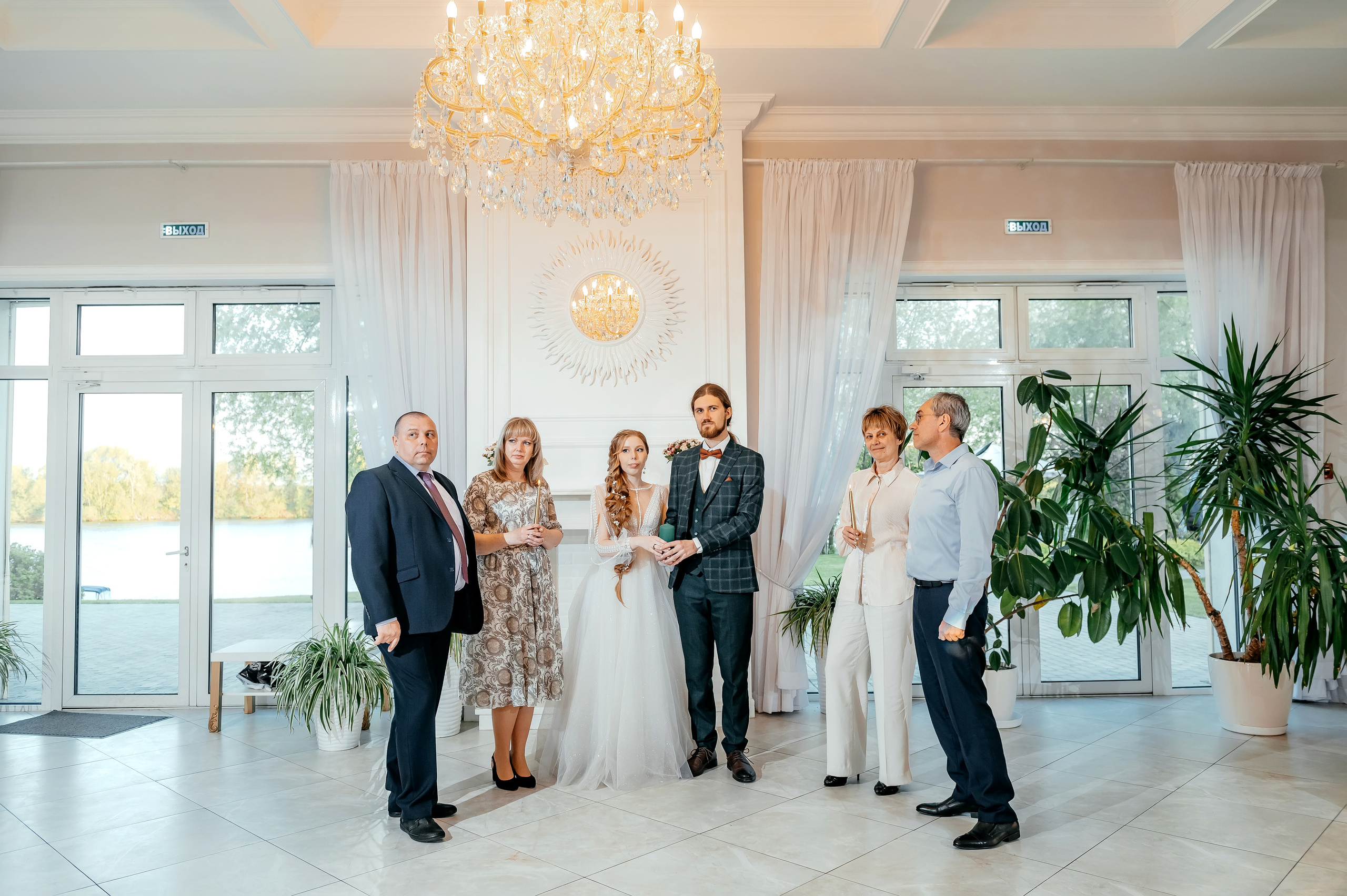 Свадьба с фотосессией в Усадьбе «Быково», основная часть — Яхт-клуб «Капитан». Свадебный и семейный фотограф Виктория Носачёва. Щелково, Москва и МО