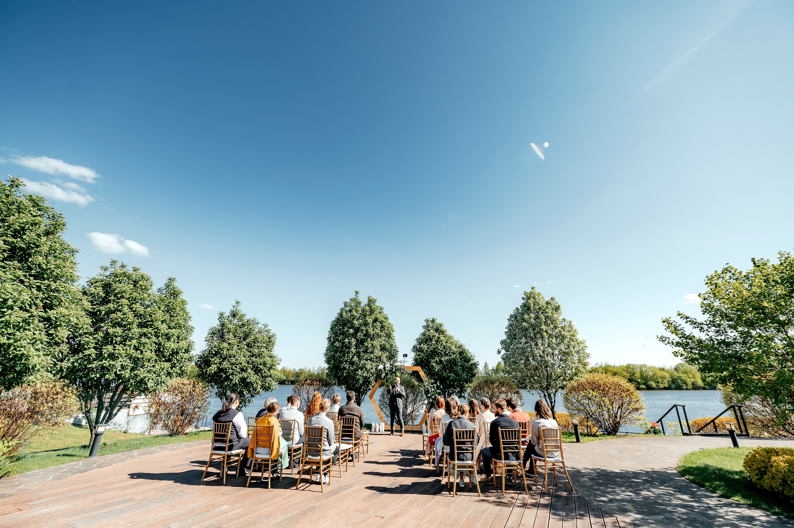 Свадьба с фотосессией в Усадьбе «Быково», основная часть — Яхт-клуб «Капитан». Свадебный и семейный фотограф Виктория Носачёва. Щелково, Москва и МО