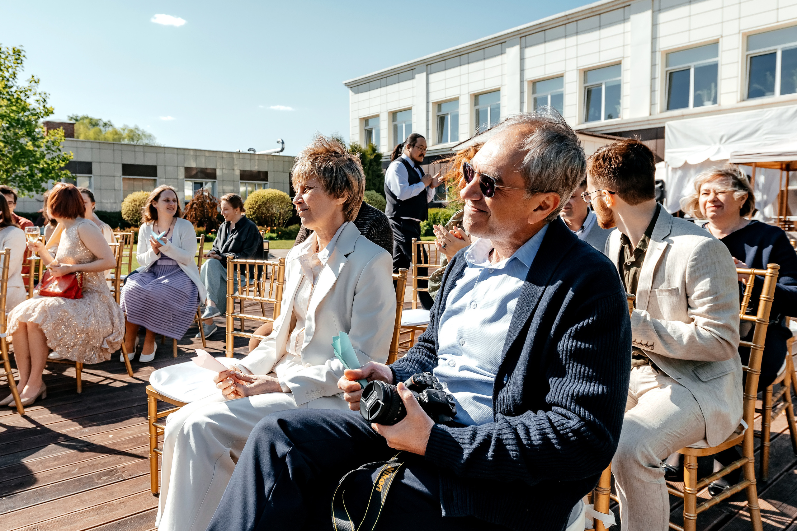 Свадьба с фотосессией в Усадьбе «Быково», основная часть — Яхт-клуб «Капитан». Свадебный и семейный фотограф Виктория Носачёва. Щелково, Москва и МО