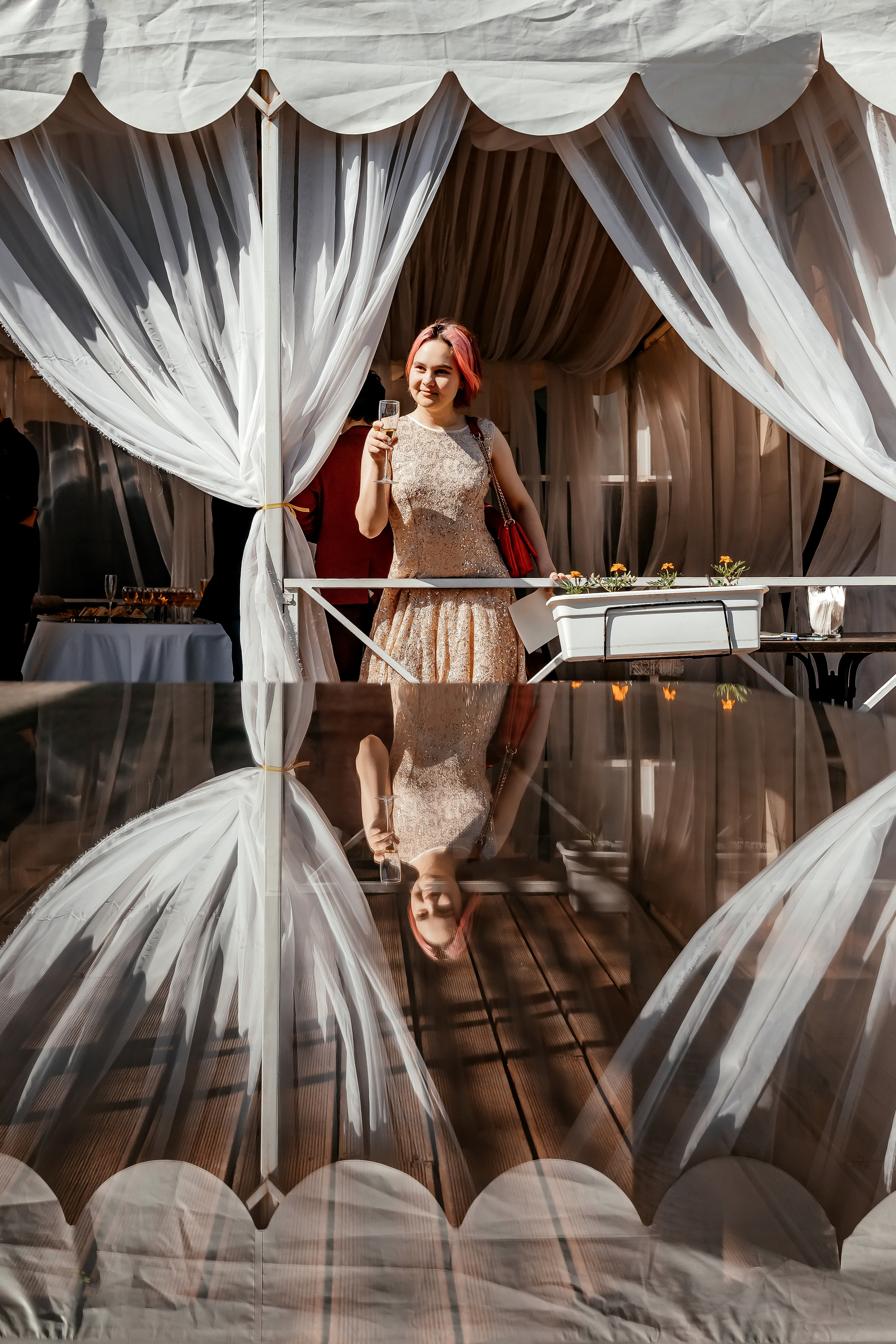 Свадьба с фотосессией в Усадьбе «Быково», основная часть — Яхт-клуб «Капитан». Свадебный и семейный фотограф Виктория Носачёва. Щелково, Москва и МО