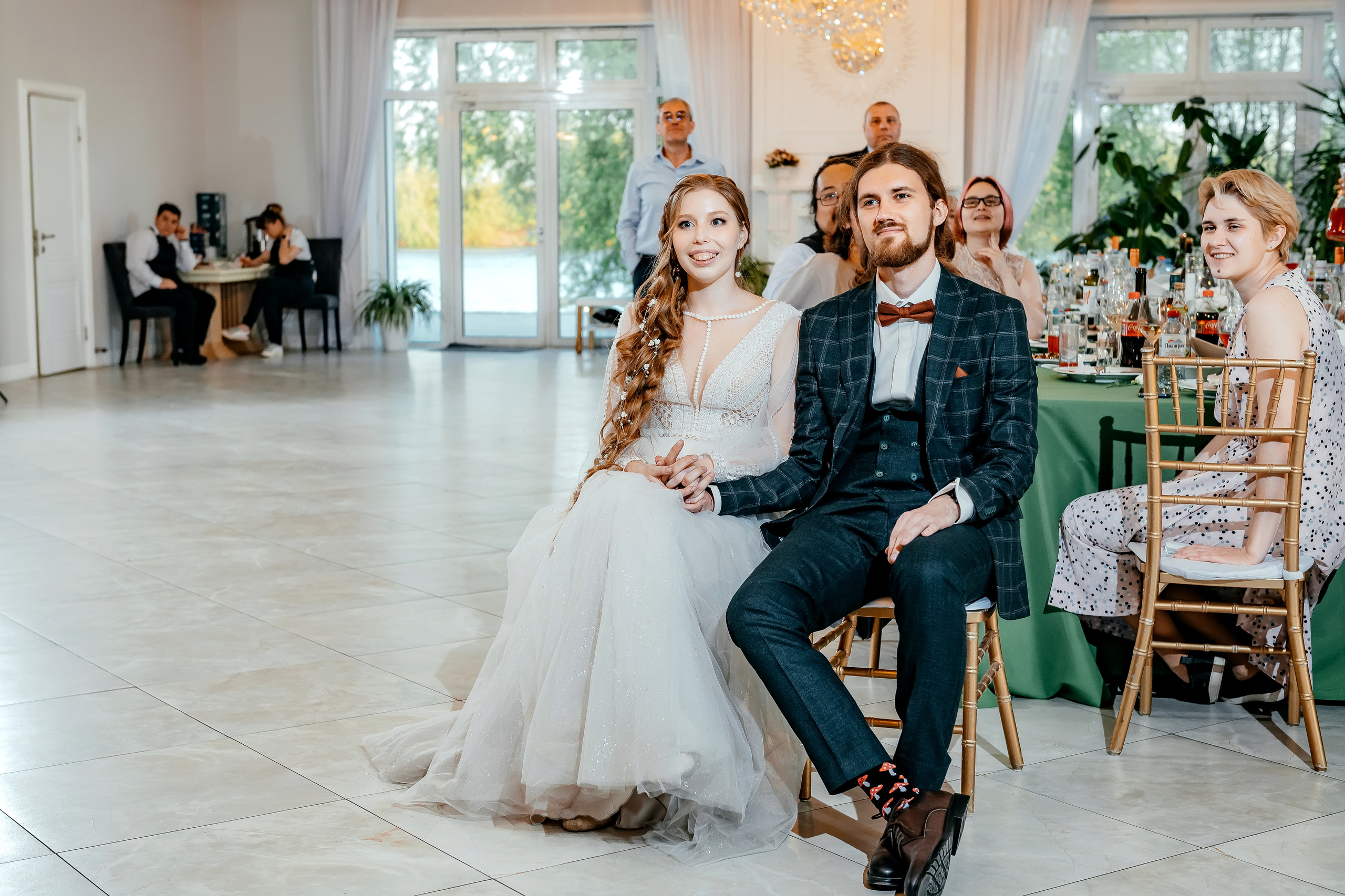 Свадьба с фотосессией в Усадьбе «Быково», основная часть — Яхт-клуб «Капитан». Свадебный и семейный фотограф Виктория Носачёва. Щелково, Москва и МО