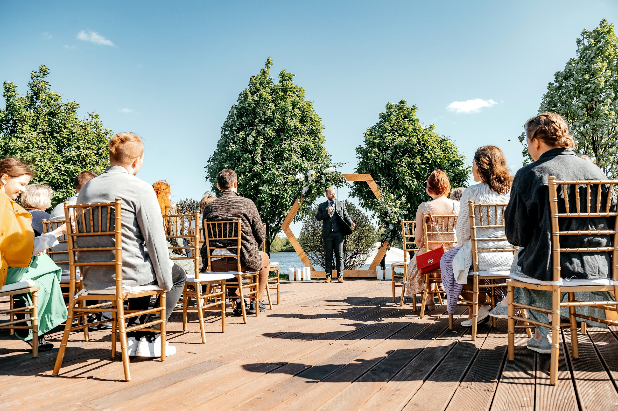 Свадьба с фотосессией в Усадьбе «Быково», основная часть — Яхт-клуб «Капитан». Свадебный и семейный фотограф Виктория Носачёва. Щелково, Москва и МО