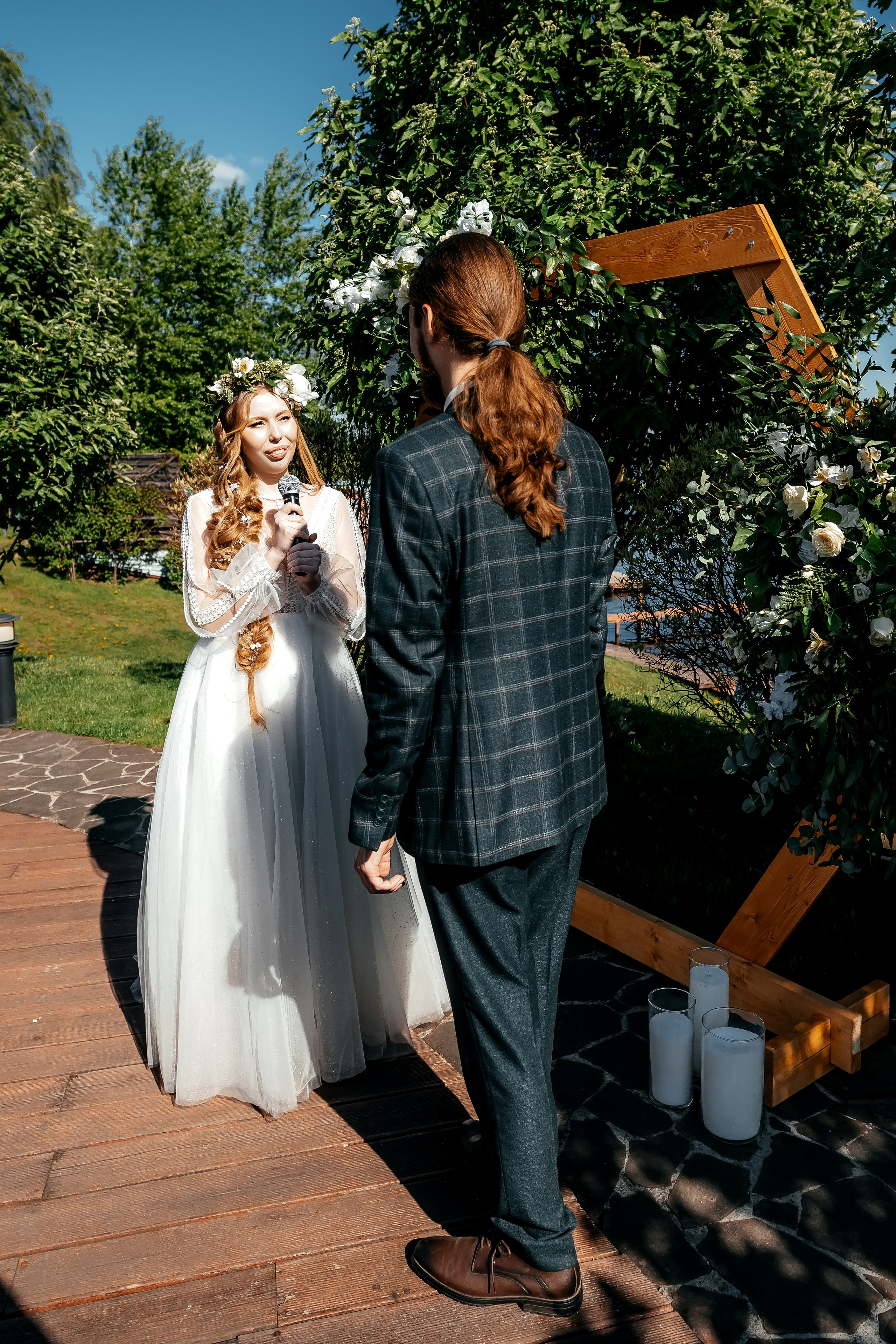 Свадьба с фотосессией в Усадьбе «Быково», основная часть — Яхт-клуб «Капитан». Свадебный и семейный фотограф Виктория Носачёва. Щелково, Москва и МО