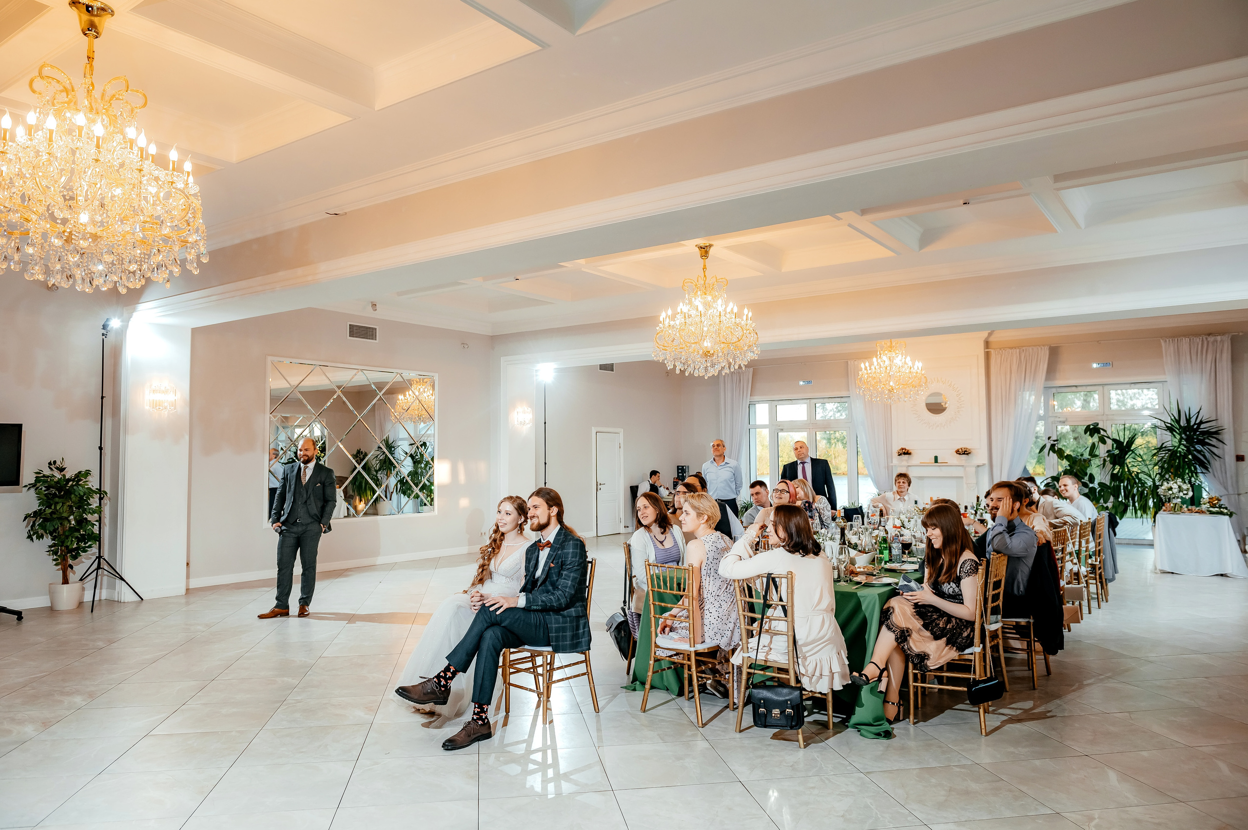 Свадьба с фотосессией в Усадьбе «Быково», основная часть — Яхт-клуб «Капитан». Свадебный и семейный фотограф Виктория Носачёва. Щелково, Москва и МО