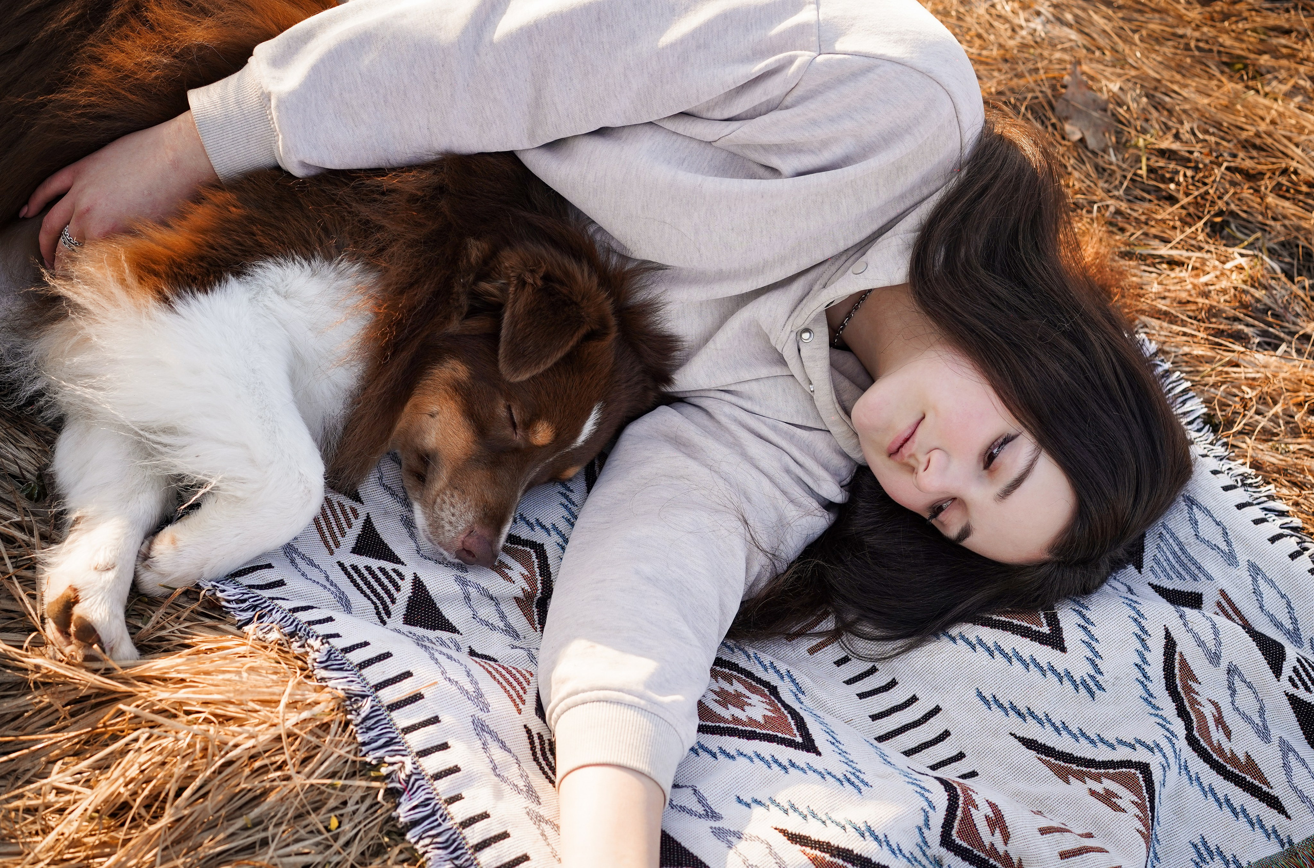 Кристина Рокки и Валькирия. Фотограф-анималист в Санкт-Петербурге Яна Мартынова