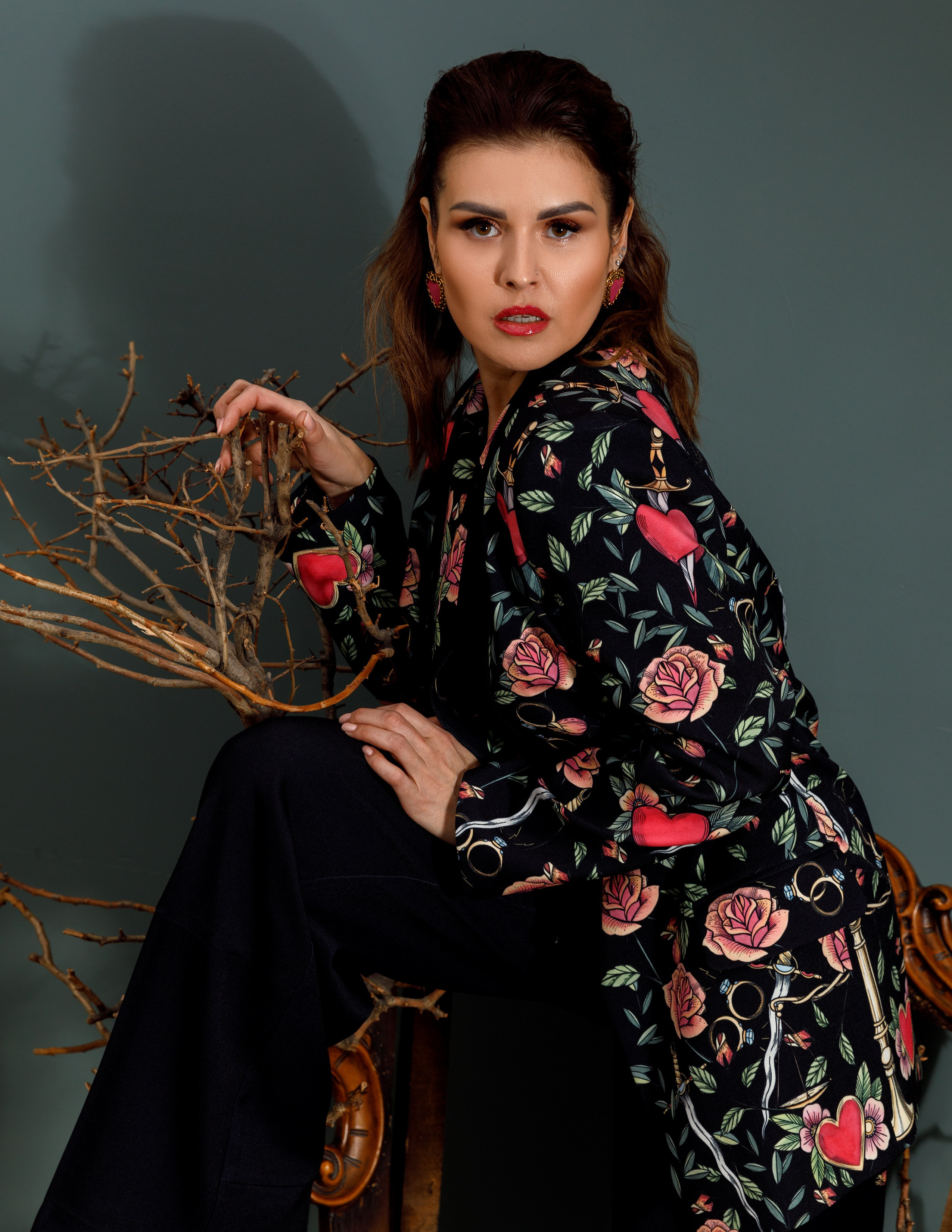 Фотосессия для журнала. Фотограф Ольга Эмбер