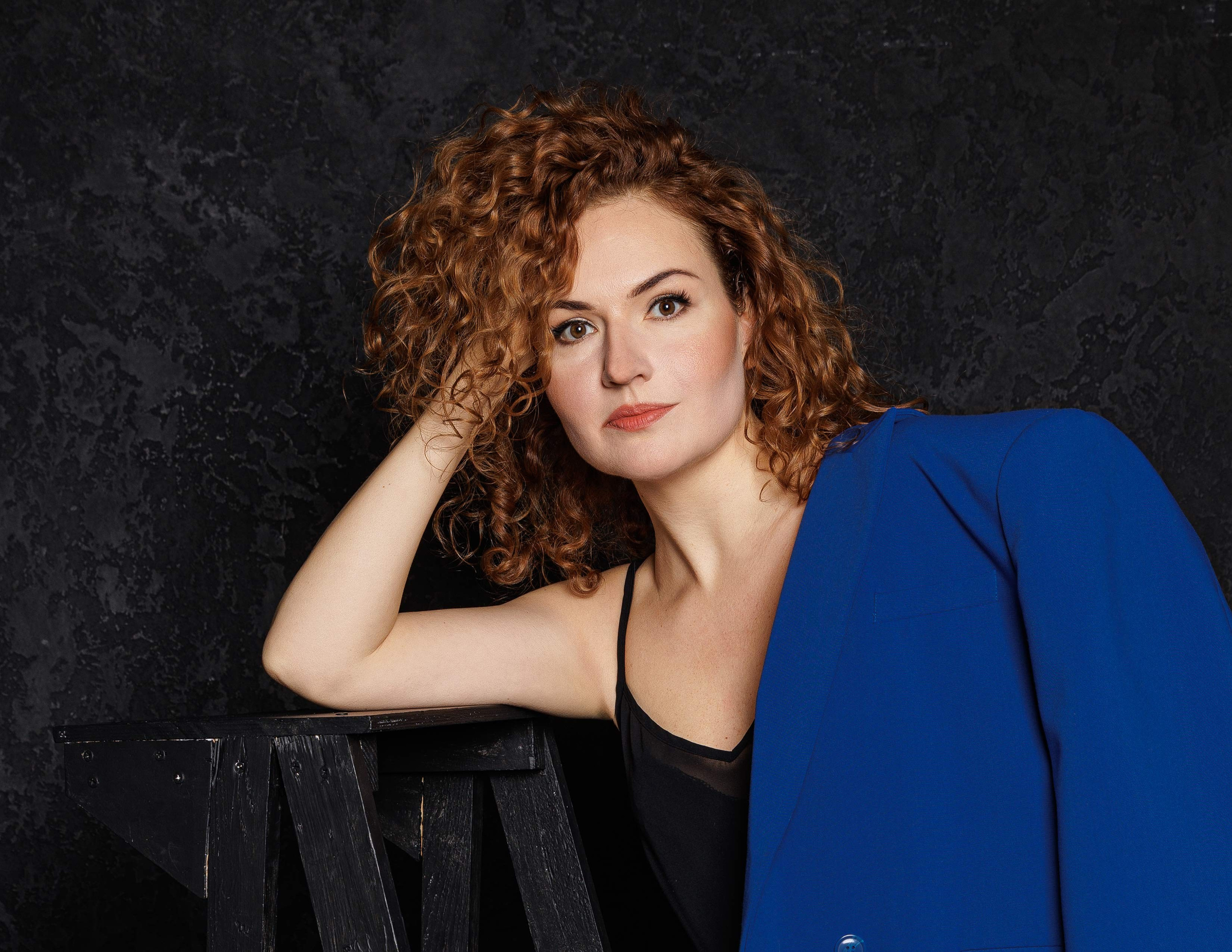 Фалалеевна Алена, актриса театра и кино, певица. Фотограф Ольга Эмбер