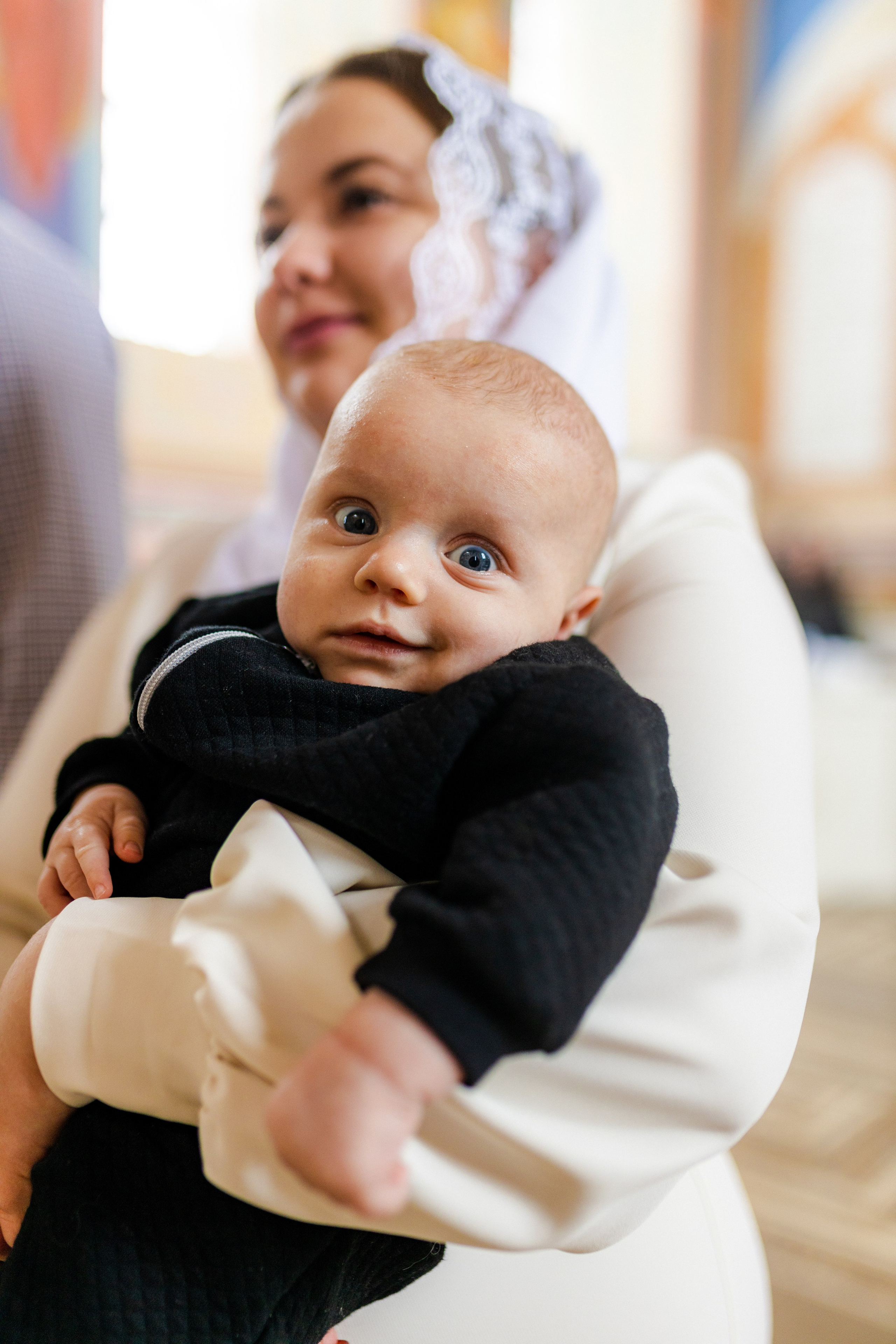 Таинство Крещения Георгия. Мария Беседина. Фотография о любви
