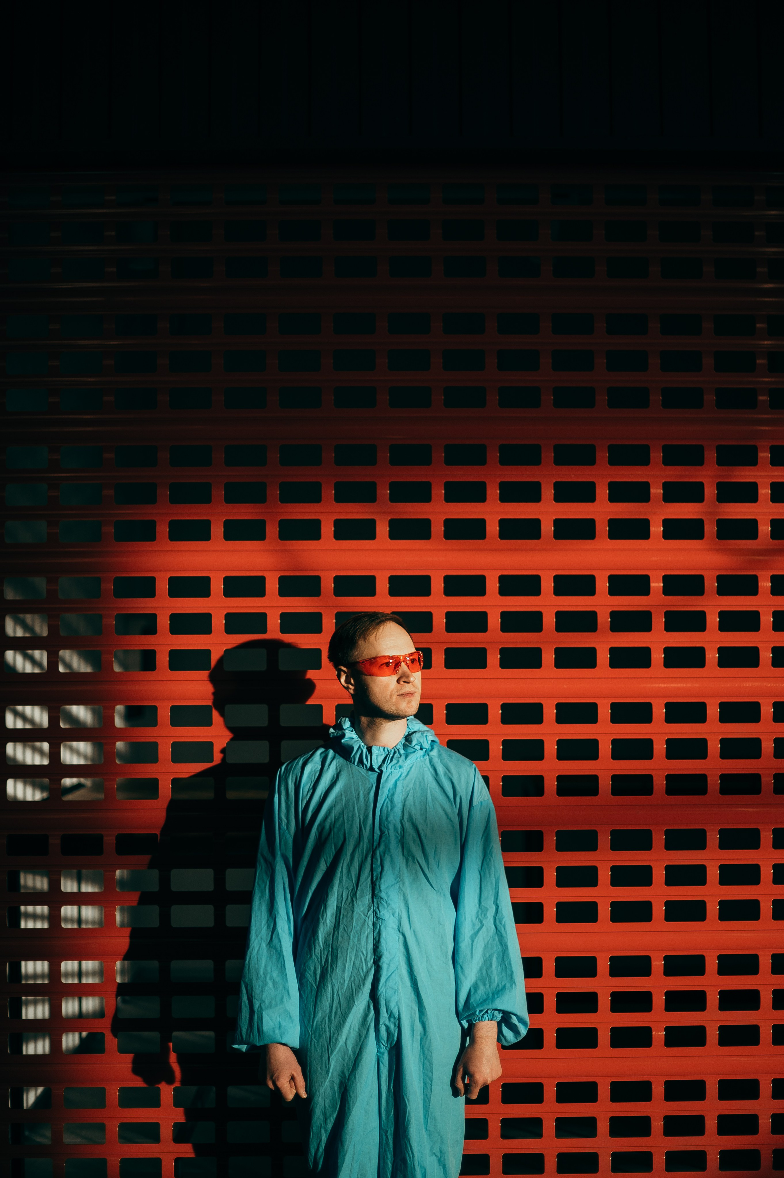 Творческий портрет для художника Павла он же Suitalist. Свадебный фотограф в Ярославле Денис Медоваров