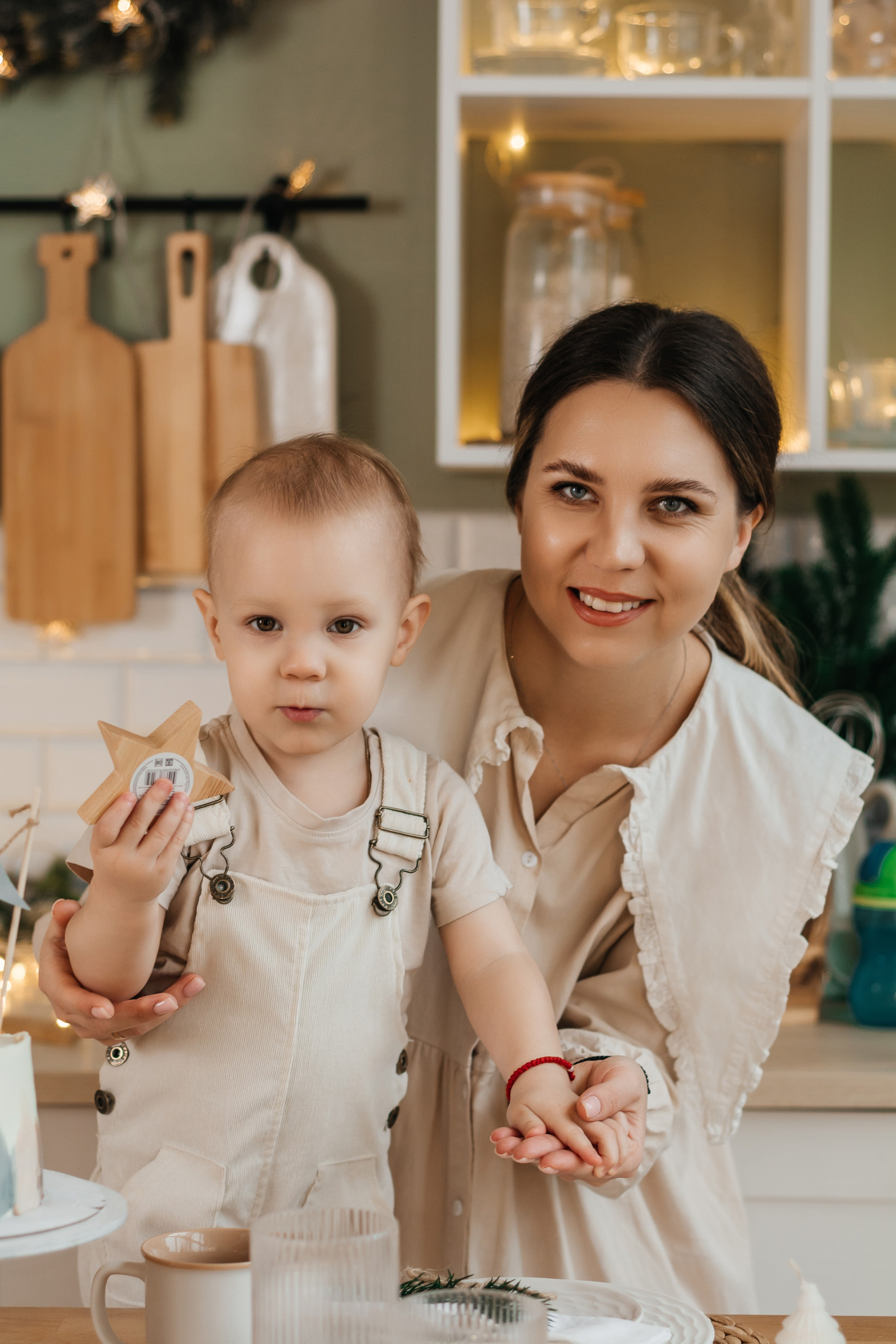 Фотосессия дня Рождения в студии. Семейный и детский фотограф Кущ Наташа