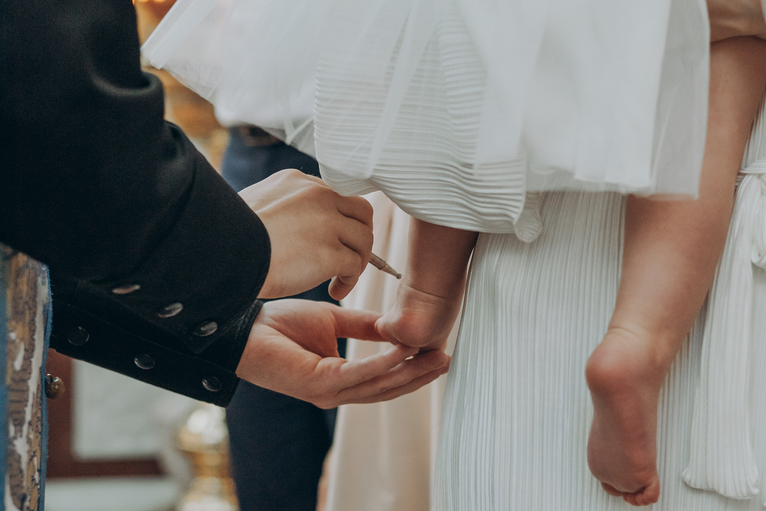 Крещение Арины. Семейный и детский фотограф Кущ Наташа