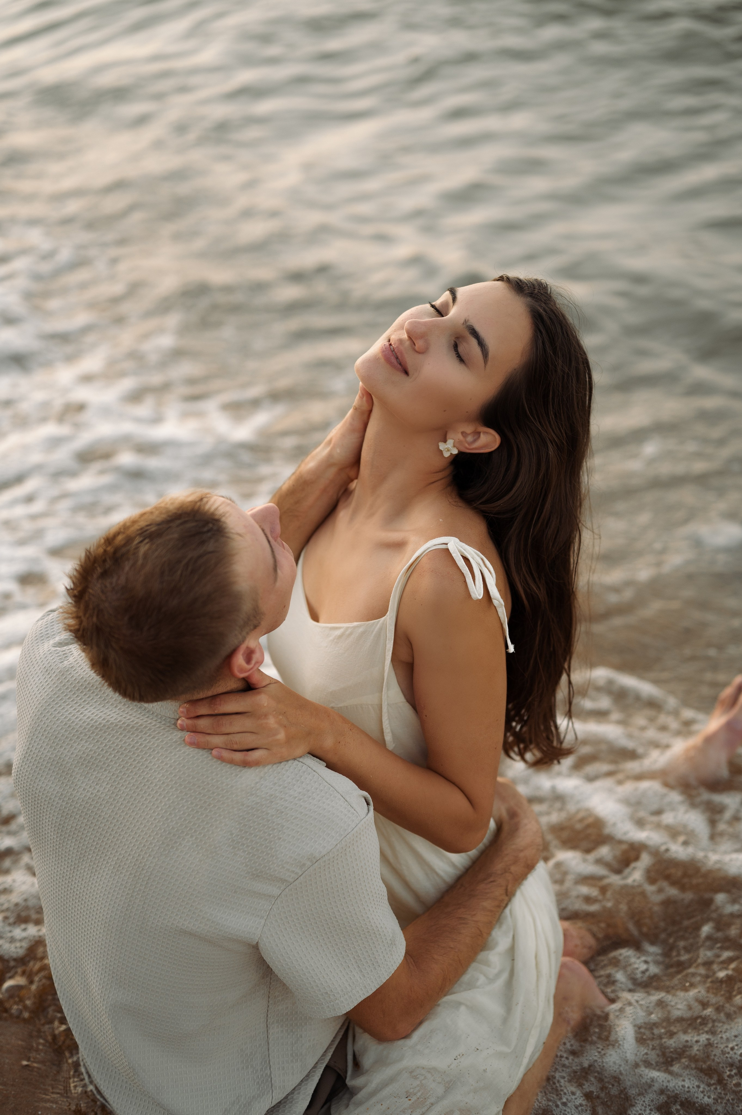 Предсвадебная съёмка на море🌊. Свадебный и семейный фотограф в Краснодаре Алина Мельник