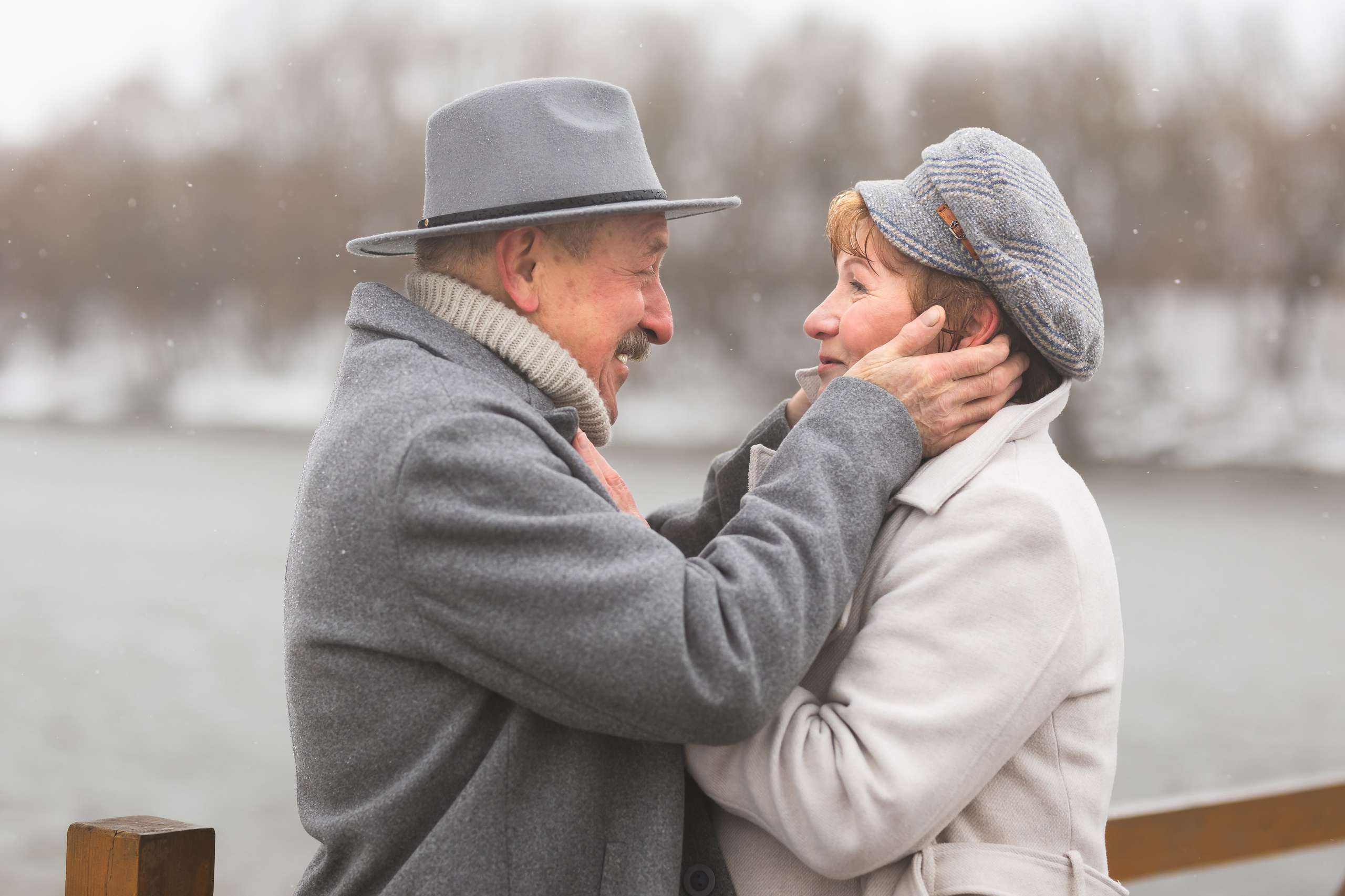 Лав стори для пожилой пары. Трубинова Екатерина | Семейный фотограф | Москва