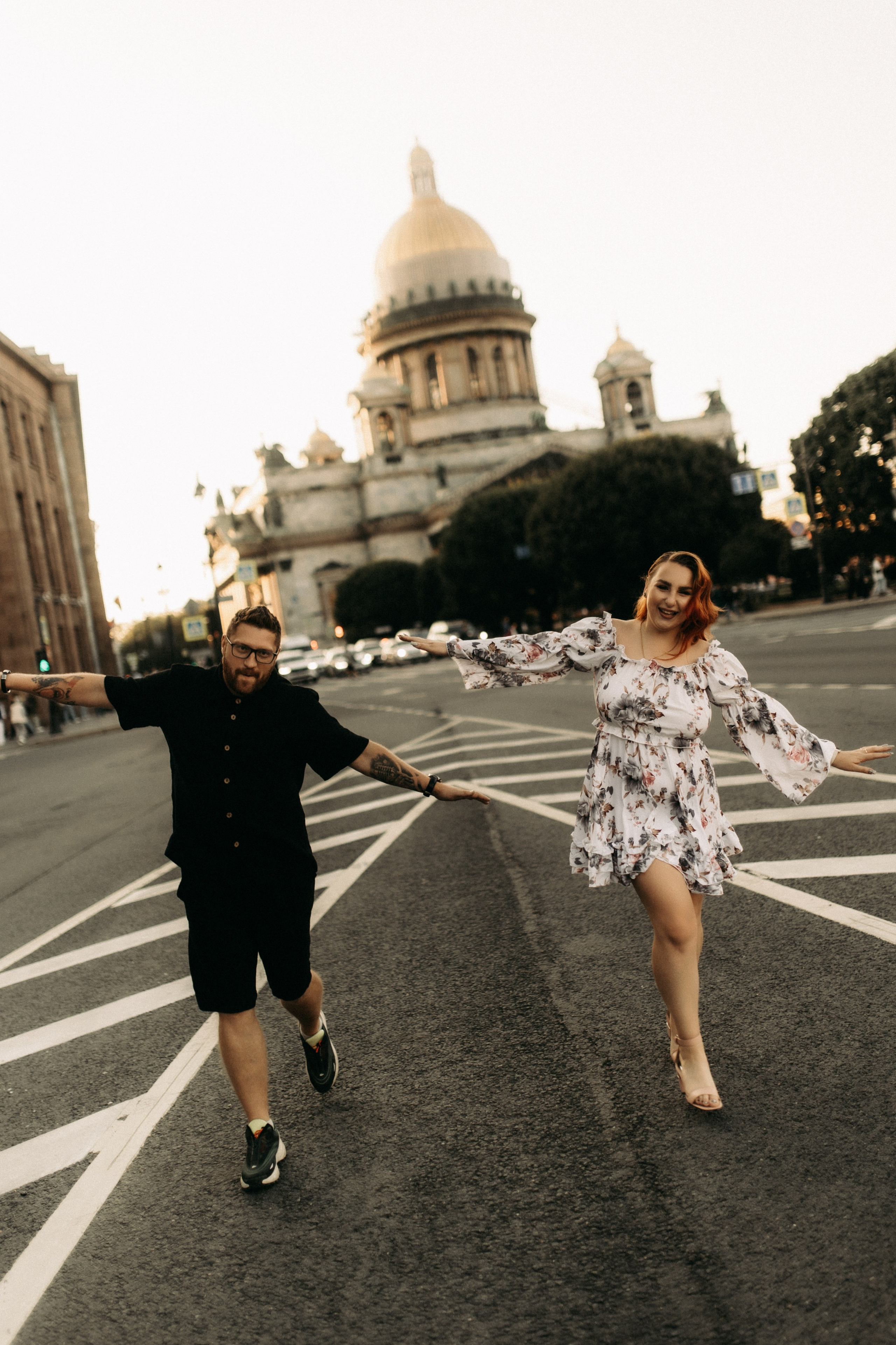 Татьяна и Олег. Фотограф в Санкт-Петербурге