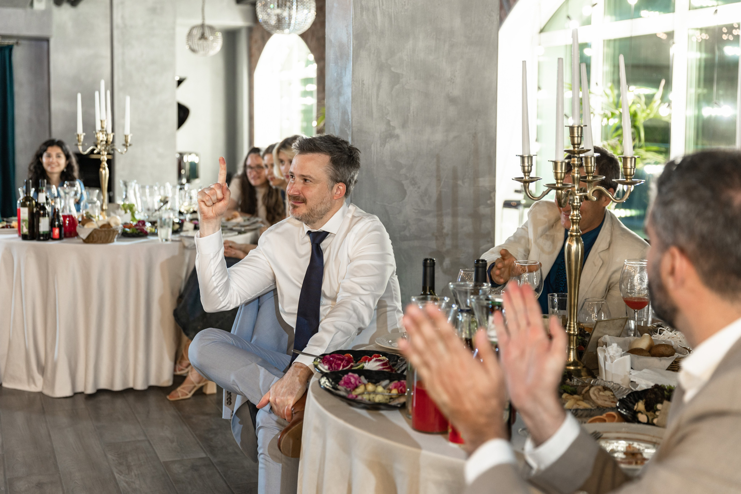 Свадьба Марины и Джордана. Свадебный и портретный фотограф в Санкт-Петербурге Надежда Чечулина