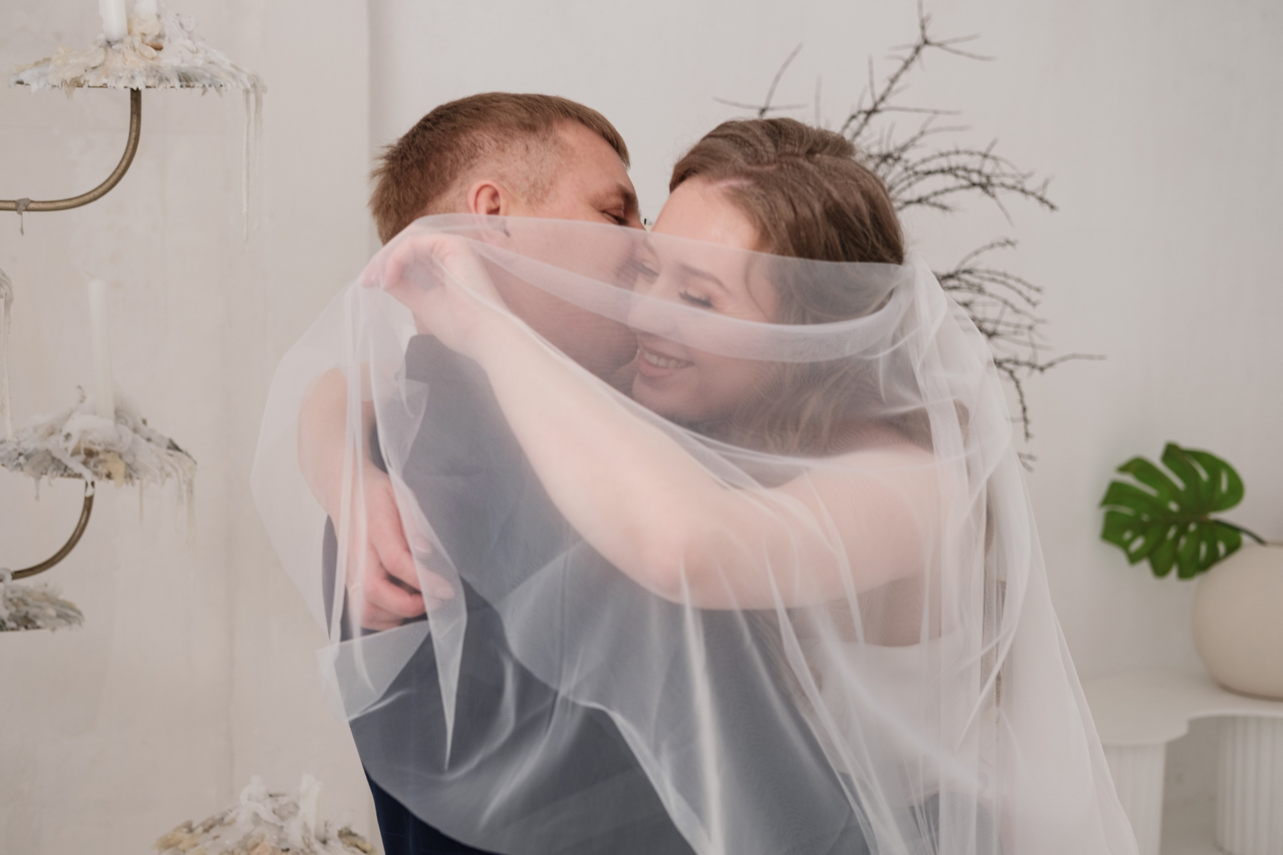 Иван и Светлана 25.01.2024. Фотограф Евгения Войко Тюмень