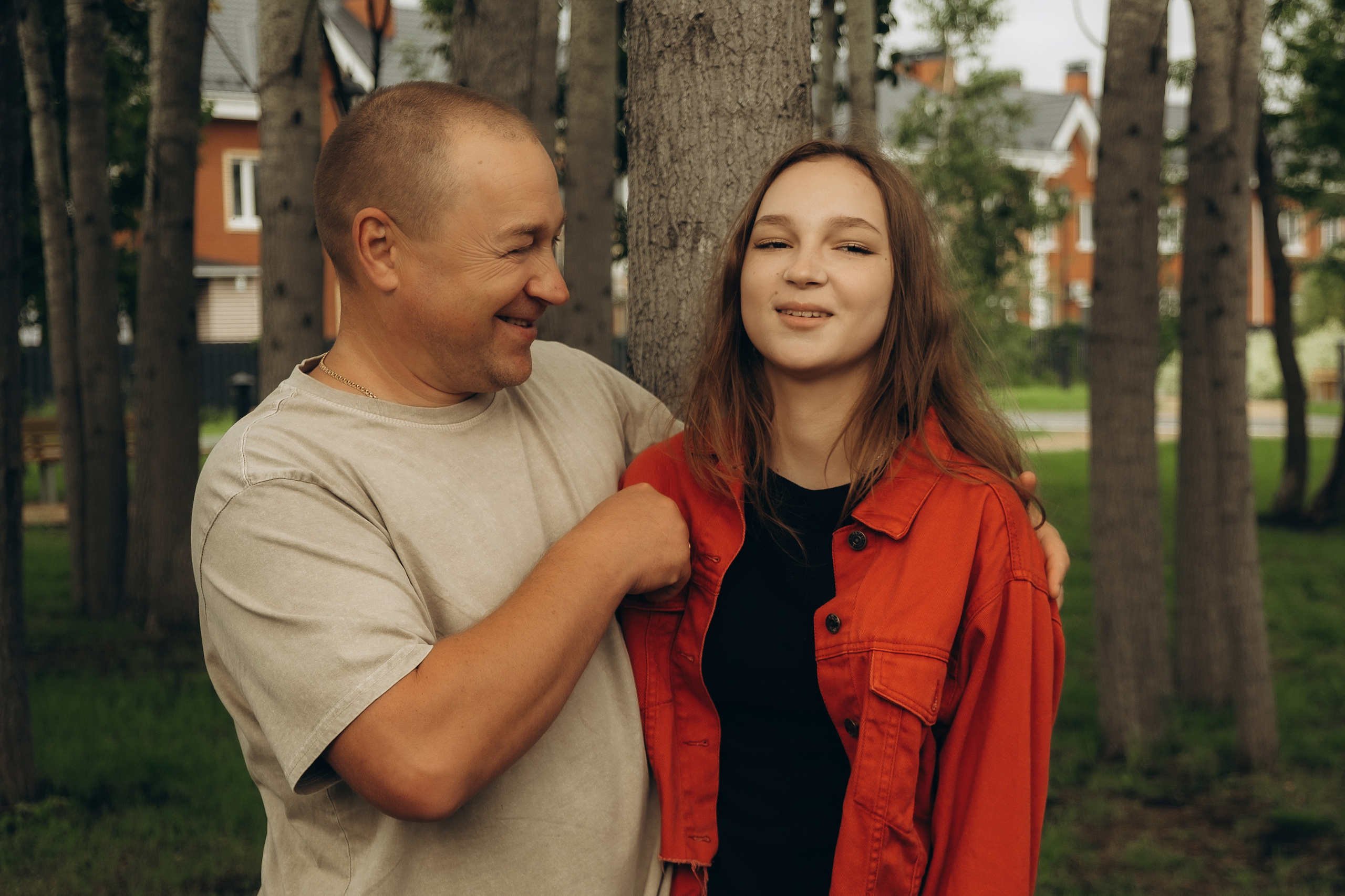 Семья Панских. Фотограф Евгения Войко Тюмень