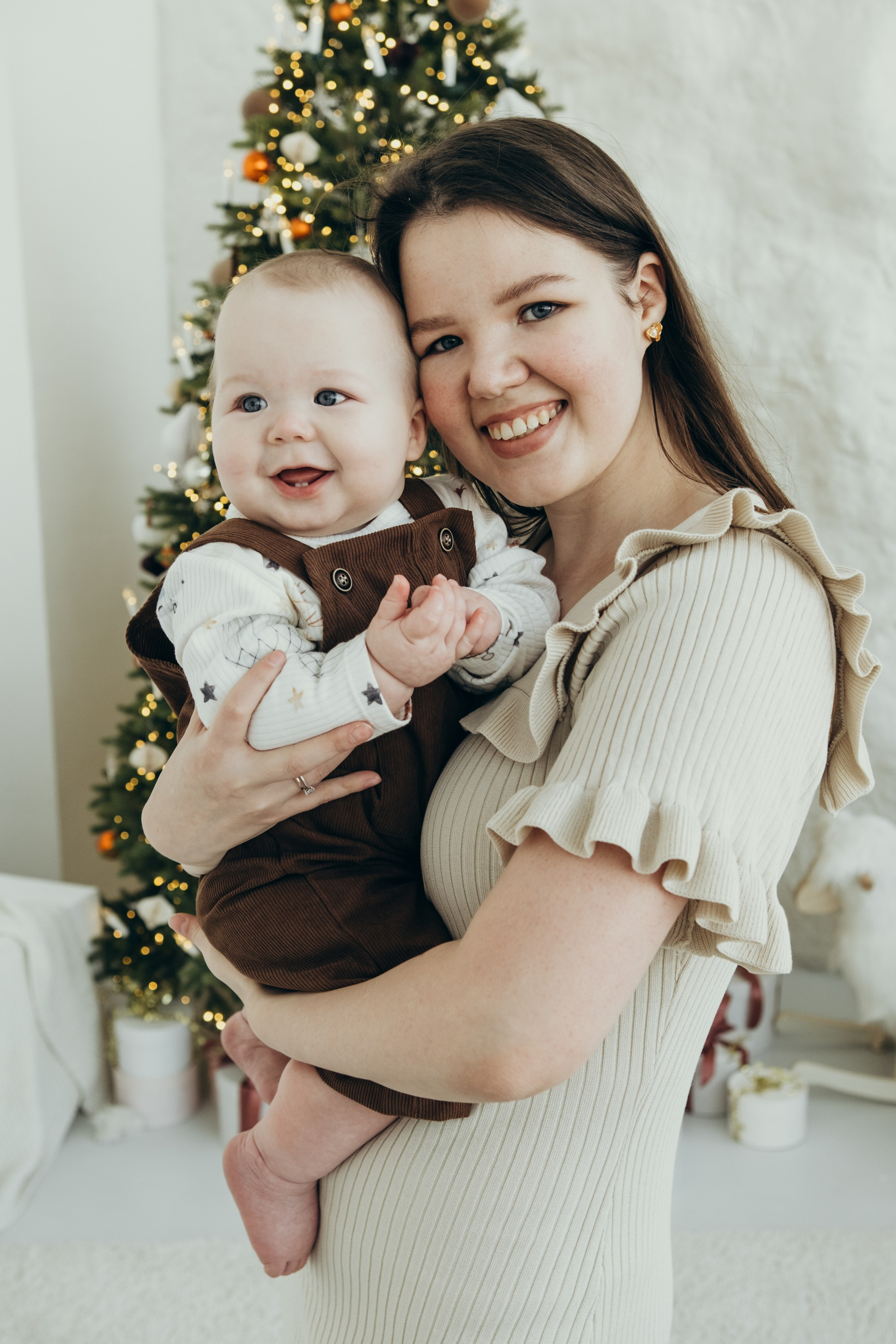 Первый Новый год для Вовочки!. Фотограф Евгения Войко Тюмень
