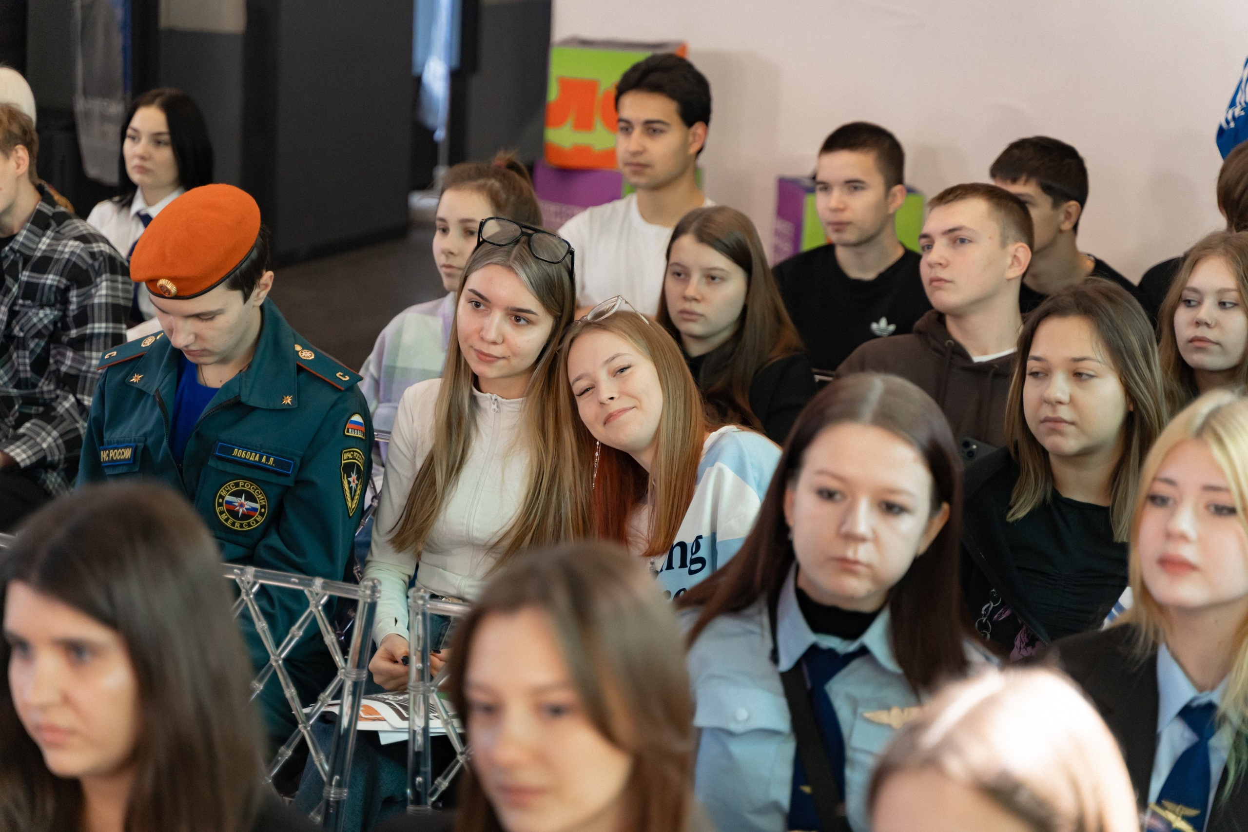 Фестиваль молодёжи «Лица» 2024. Фотограф Надежда Погребняк | Рязань | Москва