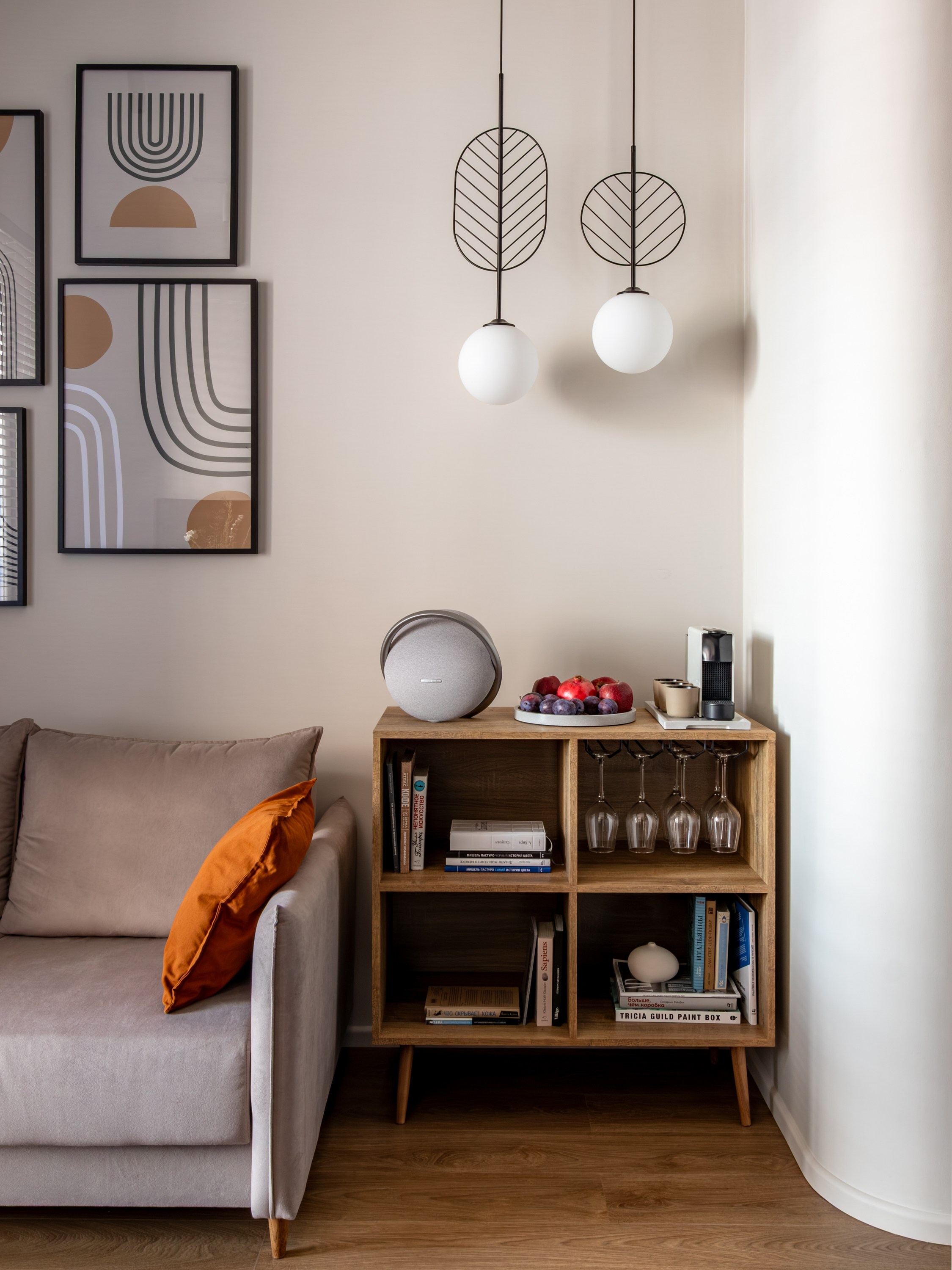 Студия для аренды, дизайнер Екатерина Лоскутова, 2022. Интерьерный фотограф в Санкт-Петербурге