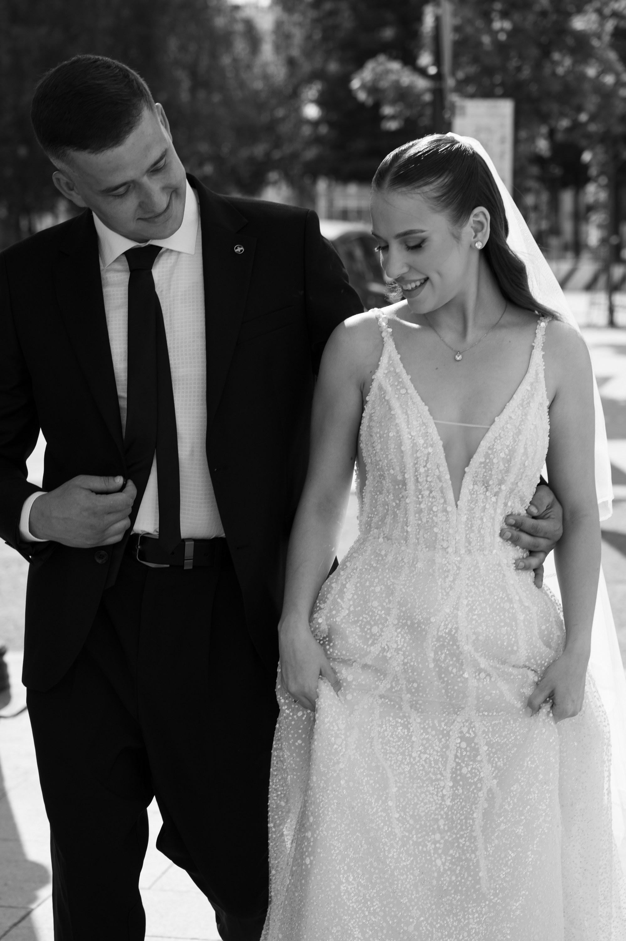 Антон и Виолета. Zhulanovilya