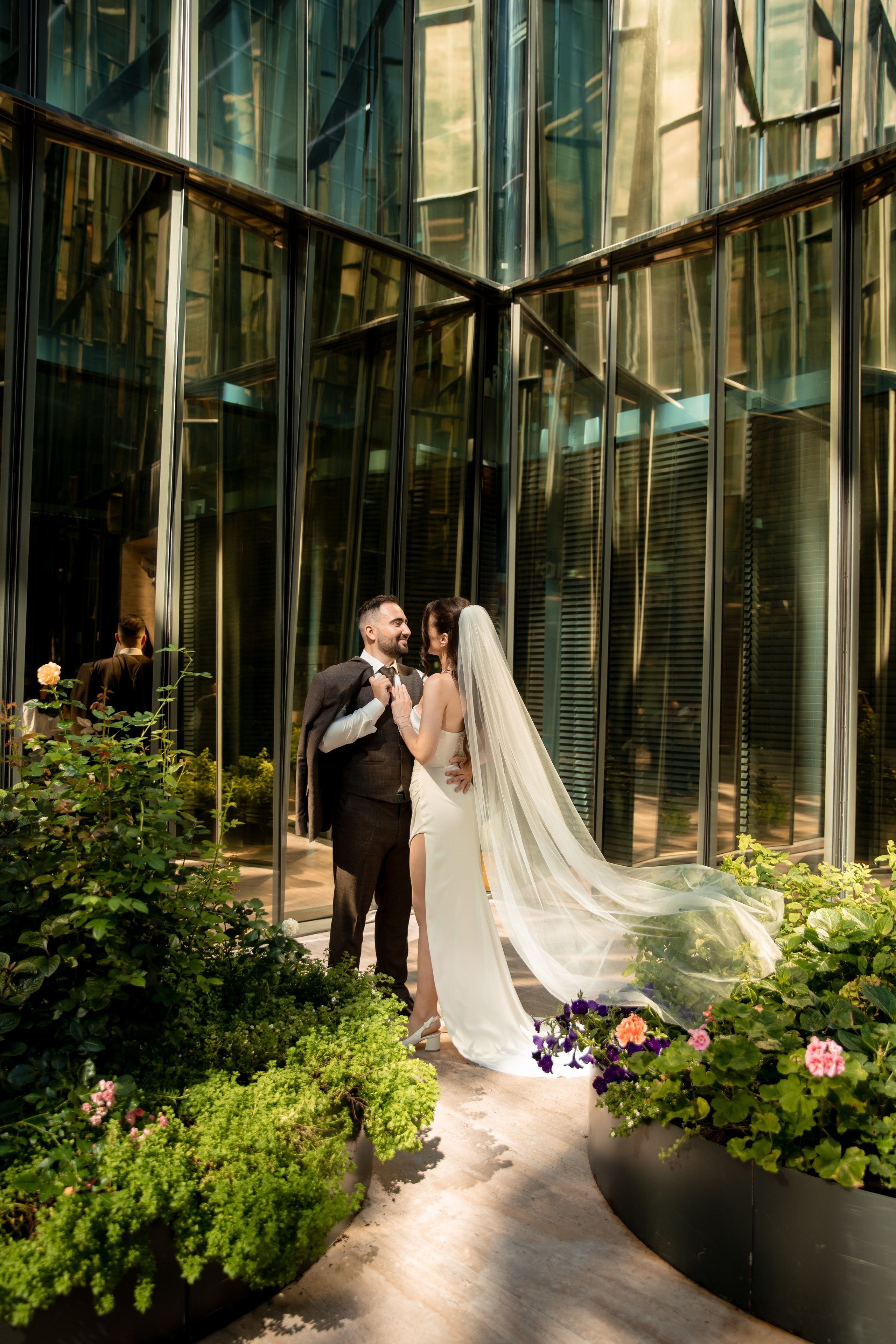 Анна и Александр / Прогулка + ЗАГС. Свадебный и семейный фотограф в Москве Диана Левченко